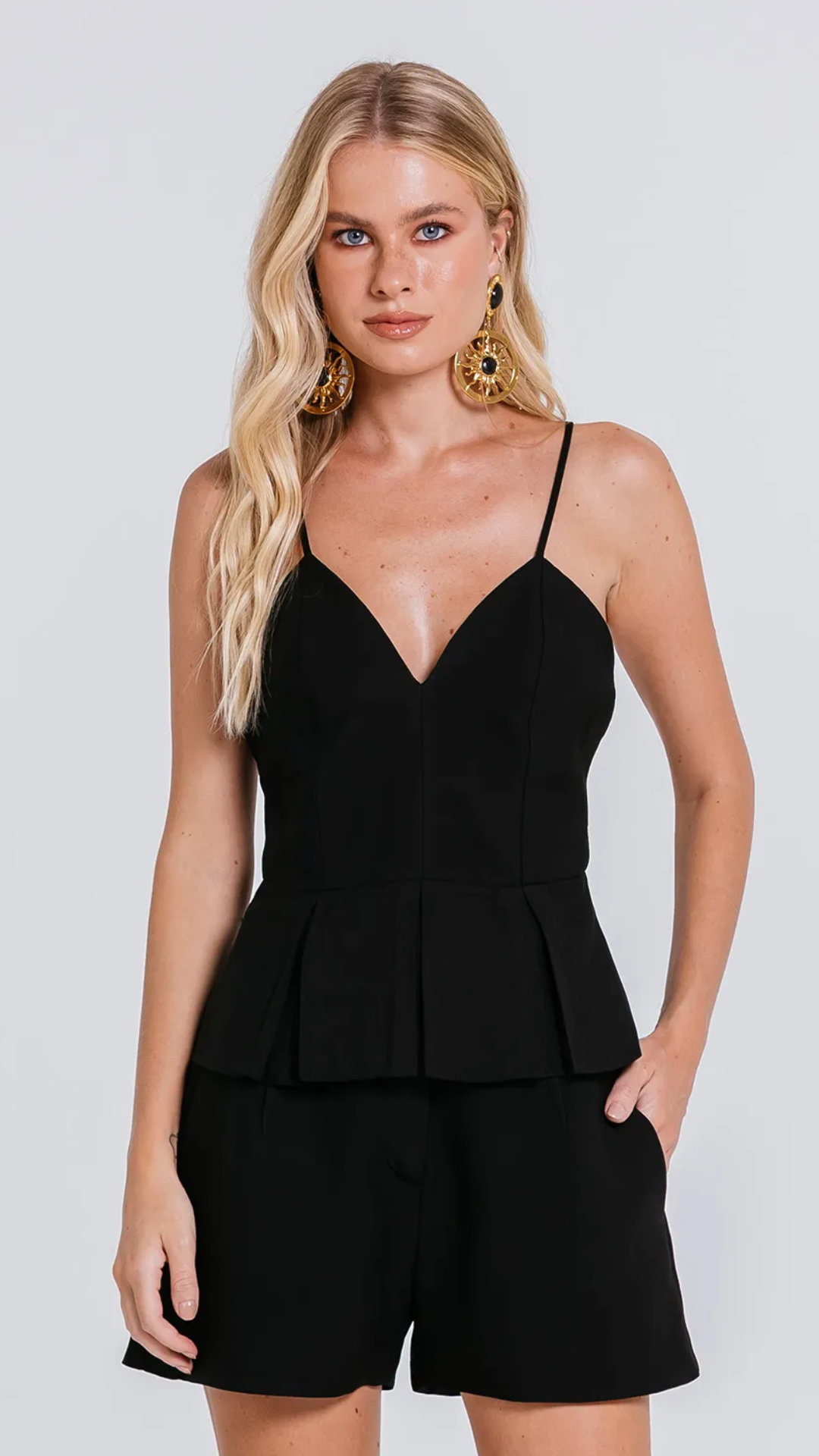 Top Cila Preto