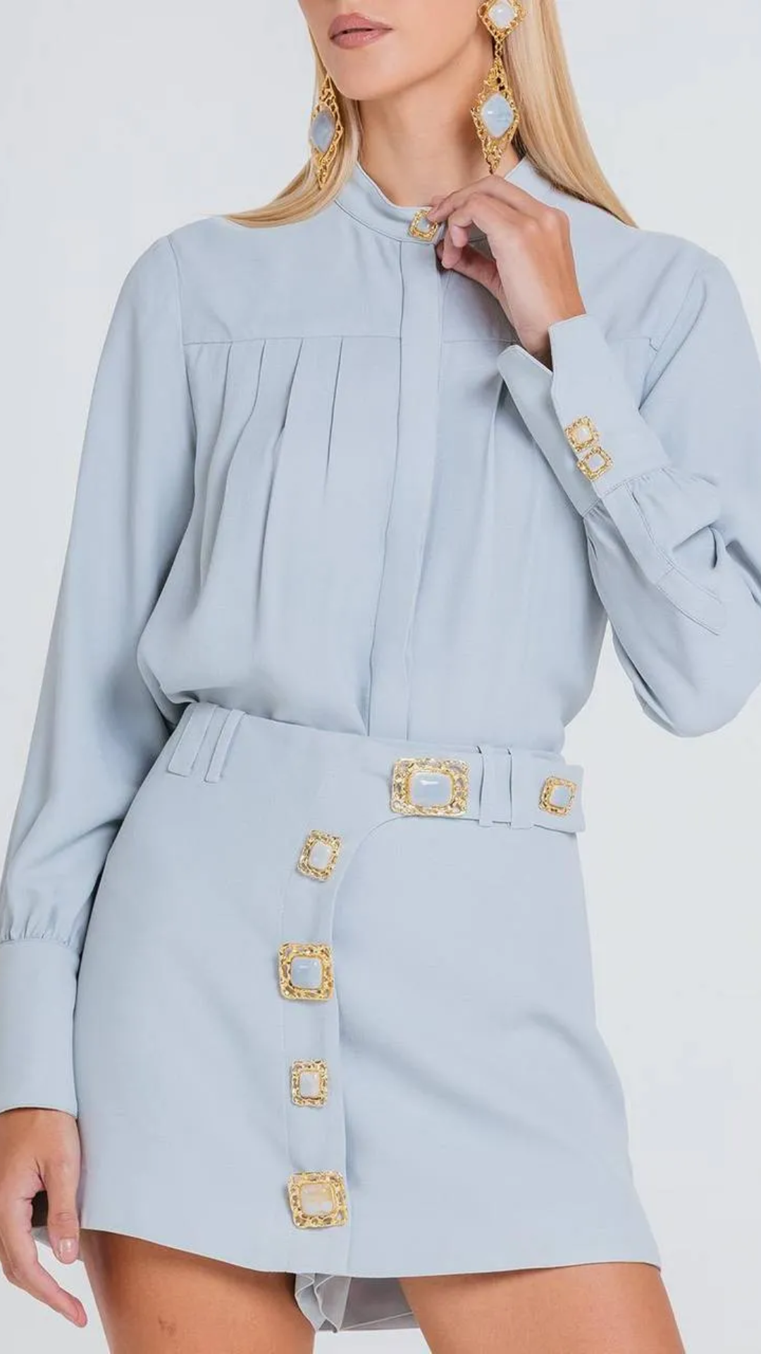 Short Saia Cléo Mist