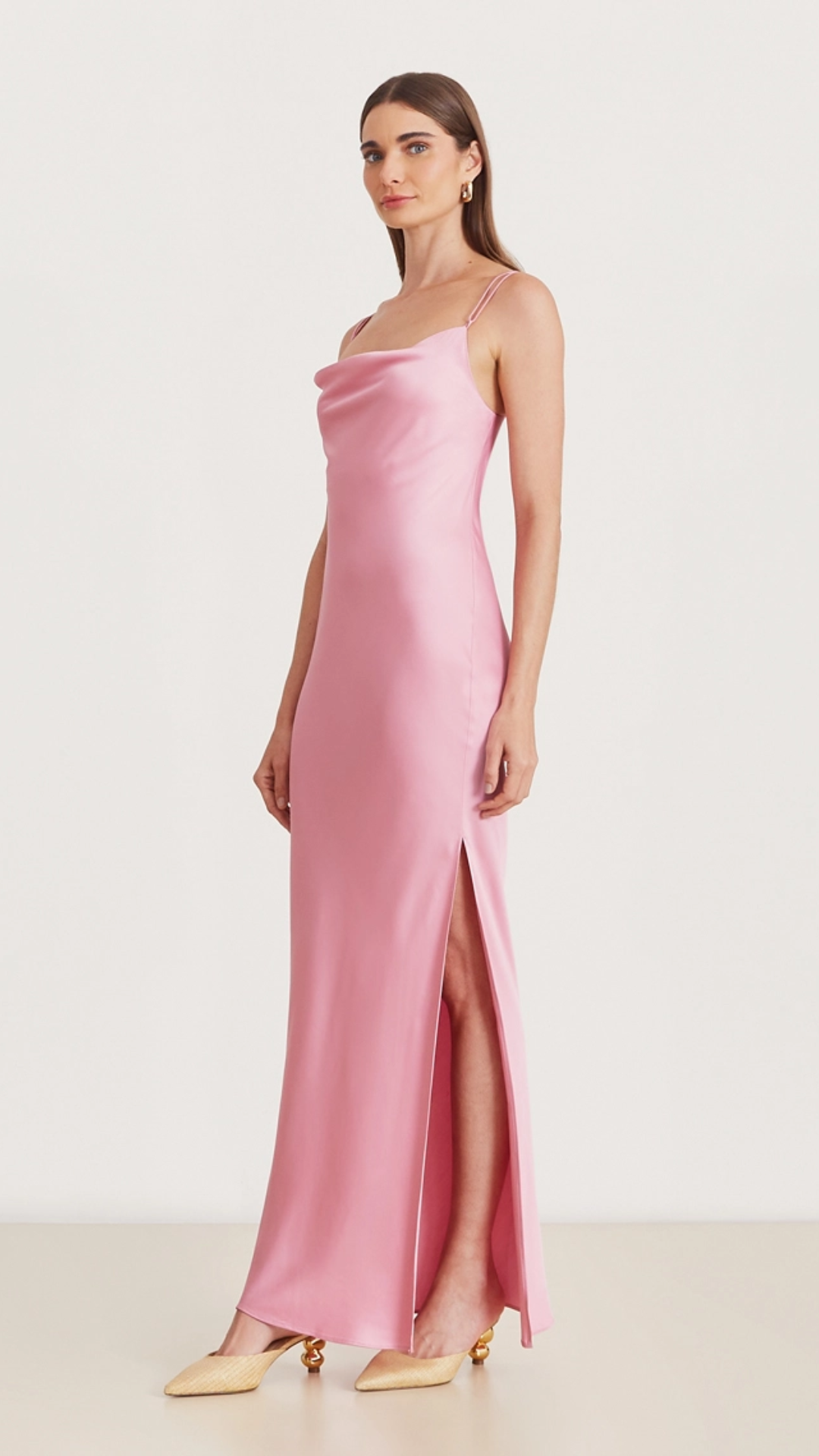 Vestido Longo Glaucia Rosa