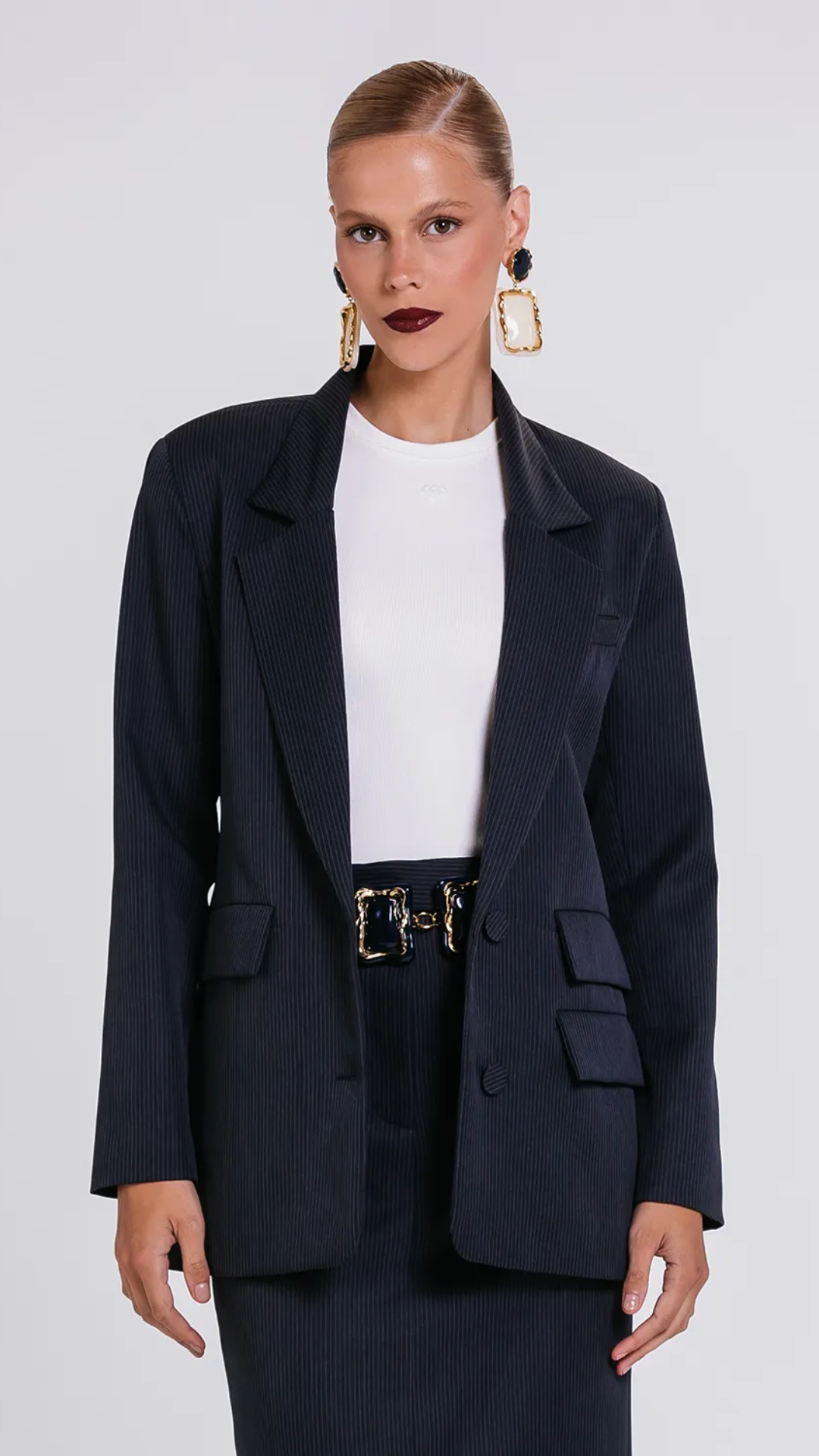 Blazer Rai Grafite