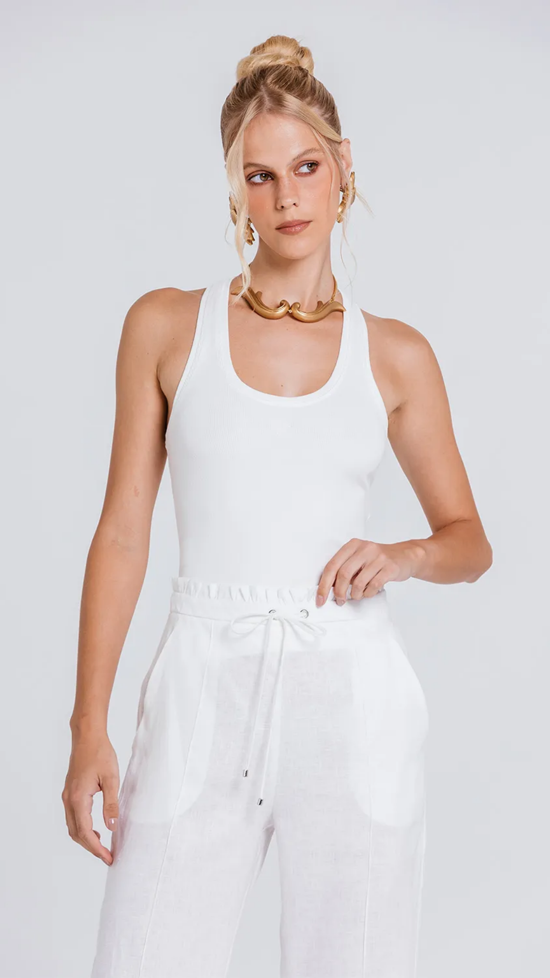 Calça Ema Off White