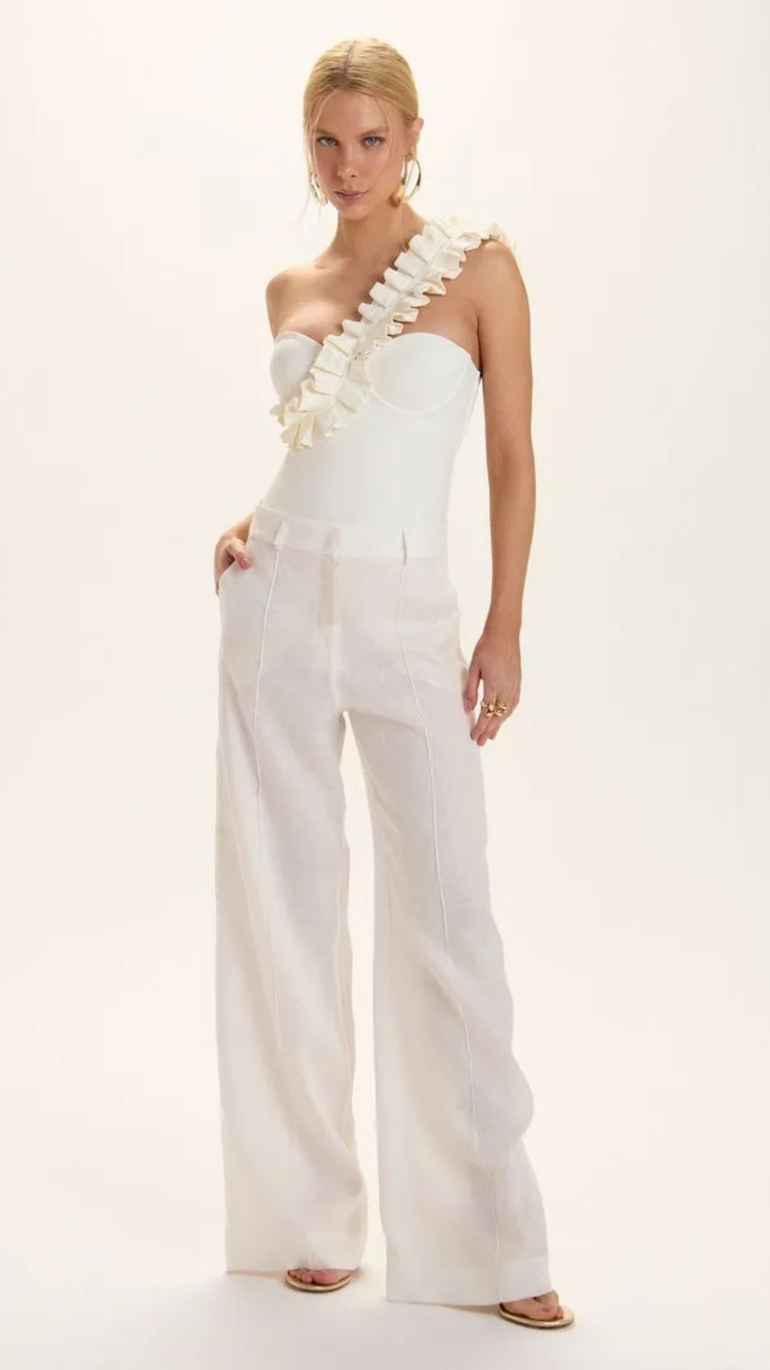 Calça Suzie Off White