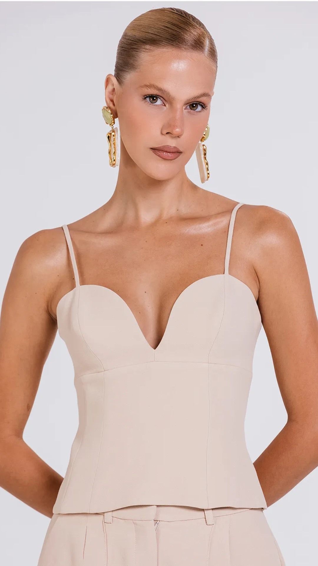 Top Carina Latte