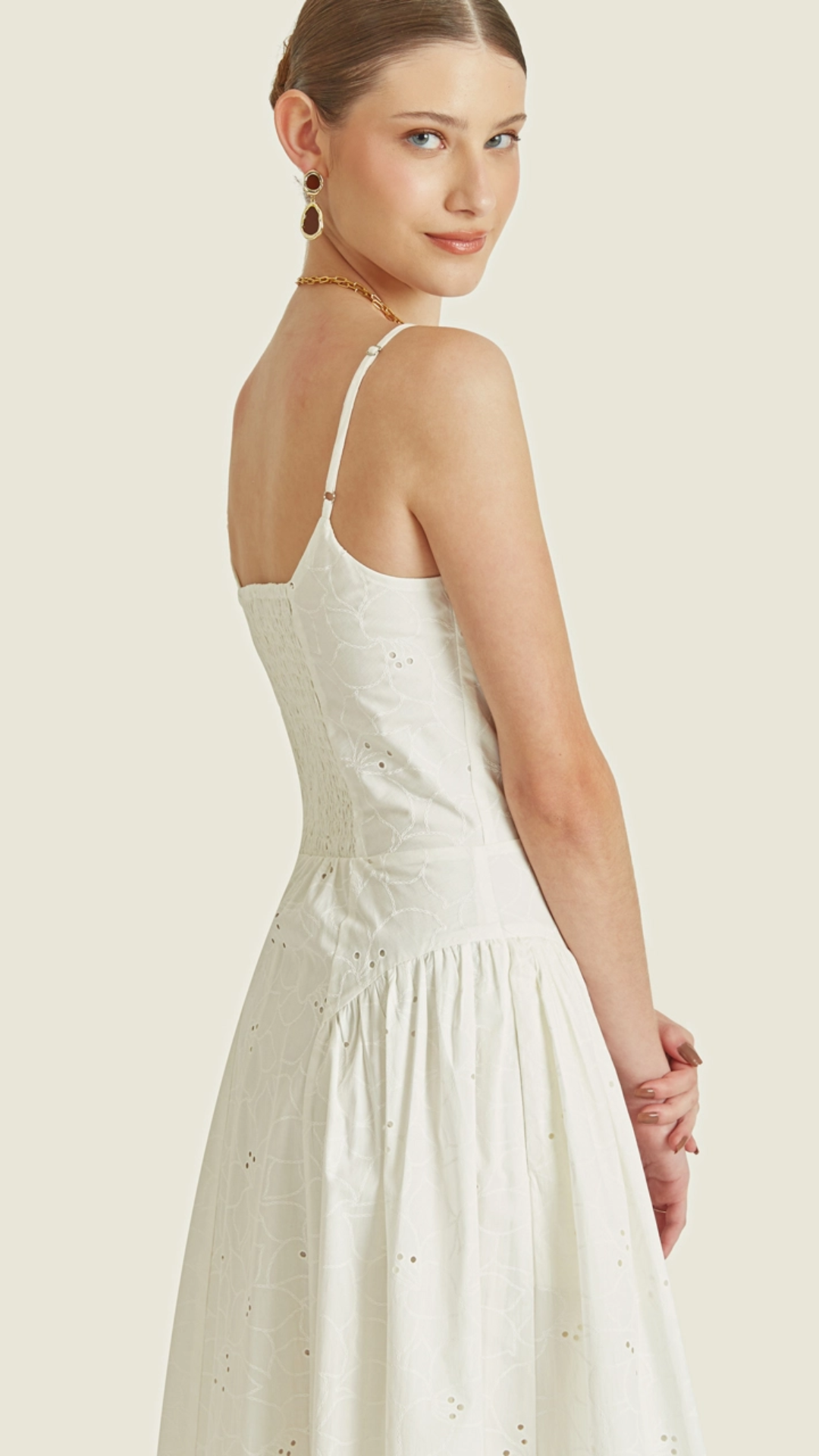 Vestido Bianca Branco