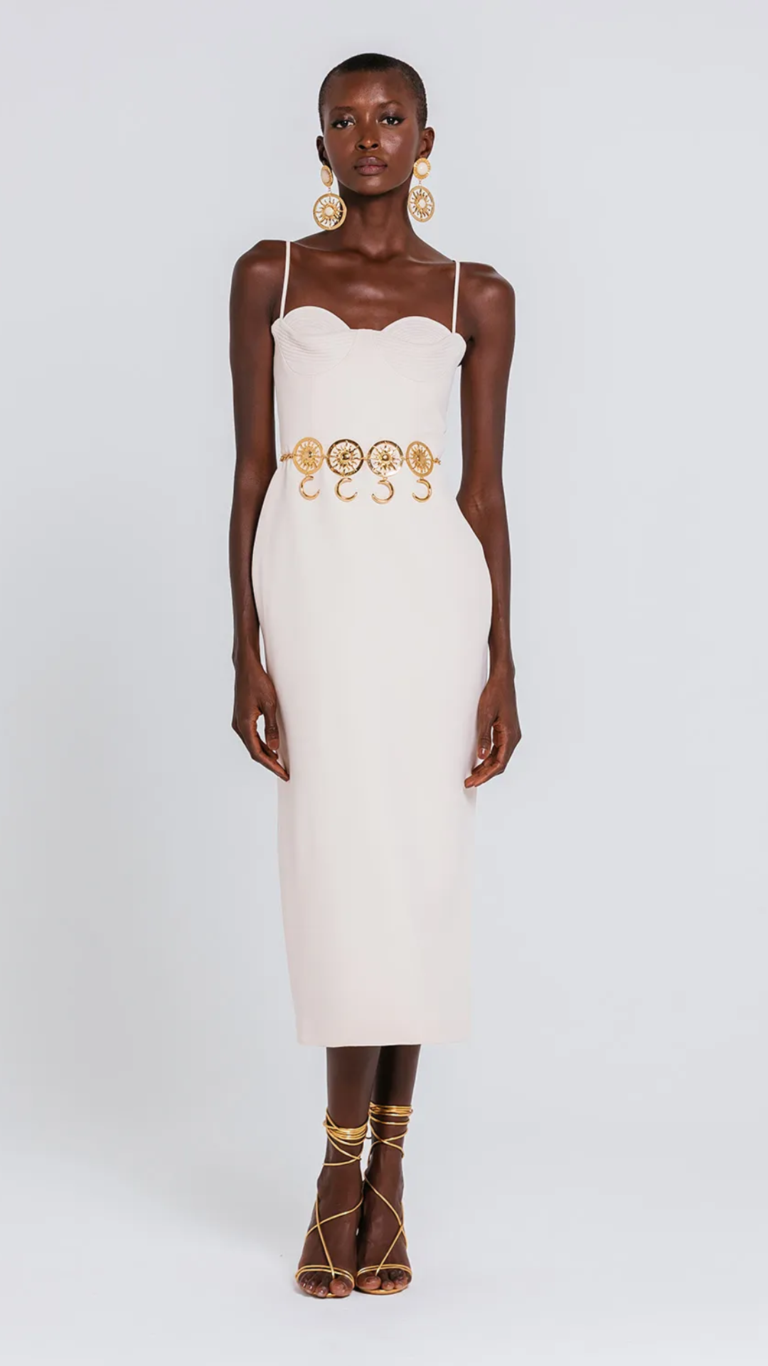 Cinto Eclipse Dourado