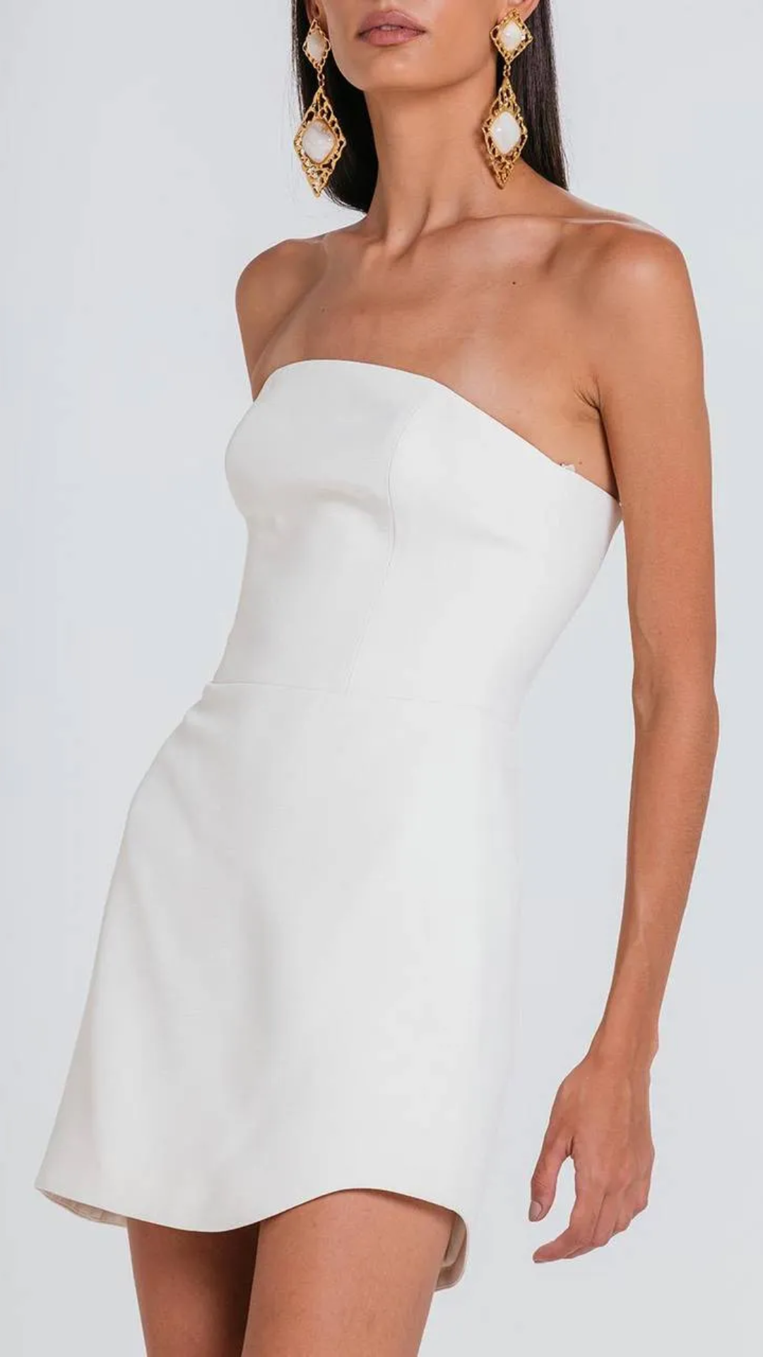 Vestido Raquel Marfim