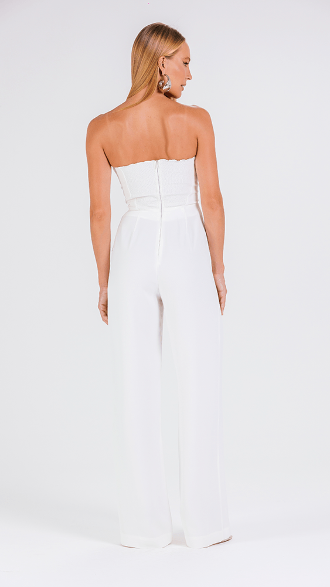 Macacão Amanda Off White