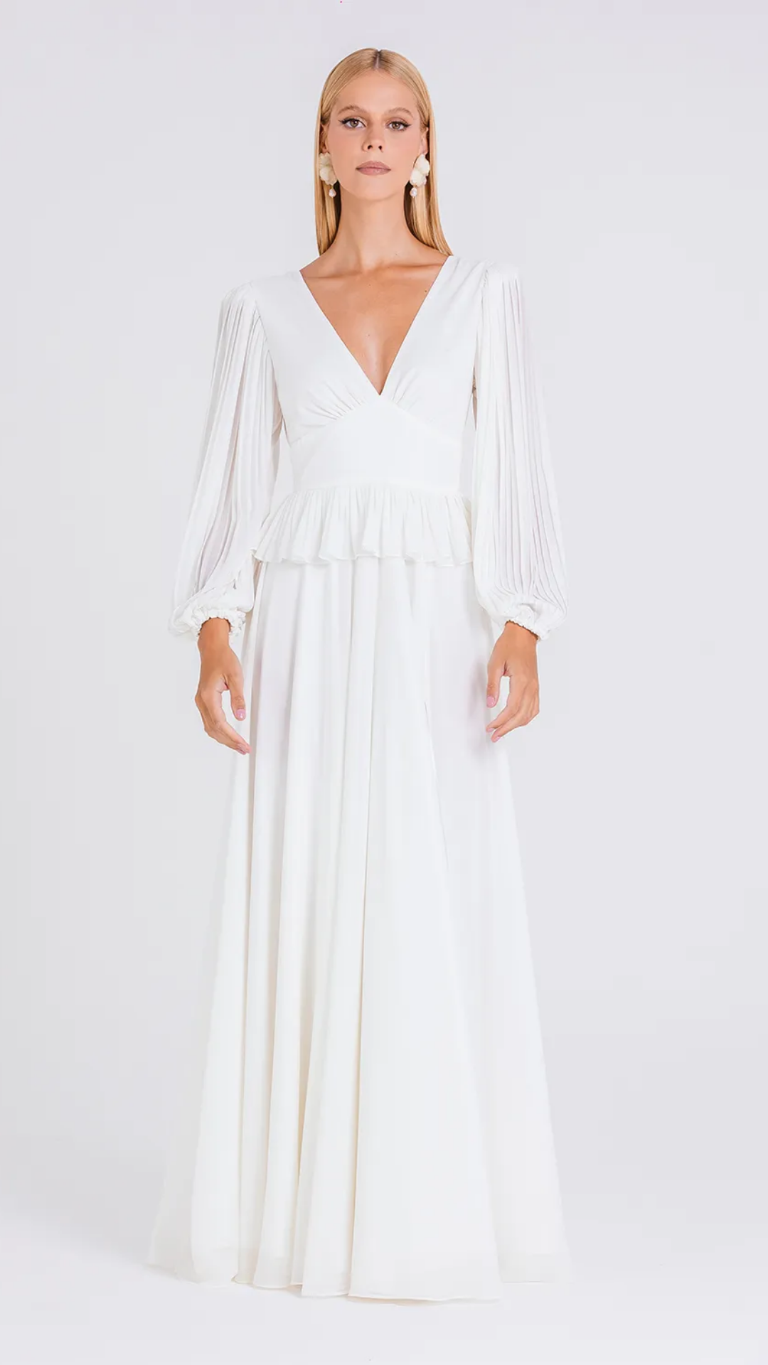 Vestido Sylpri Off White