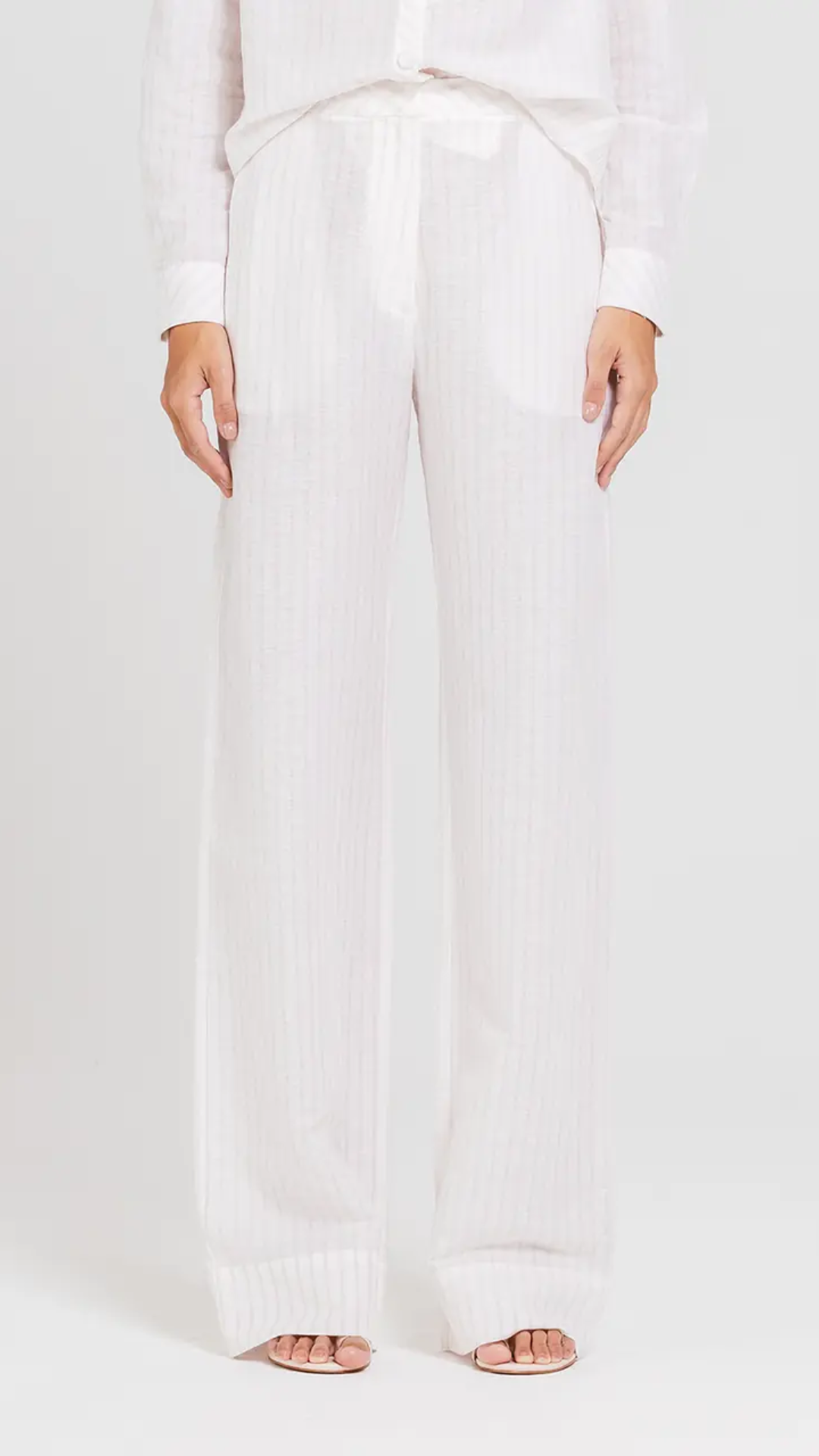 Calça Tatiana Vanilla/Valsa