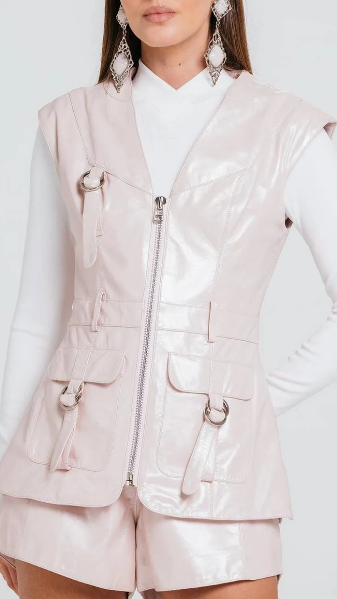 Colete Clara Pancake