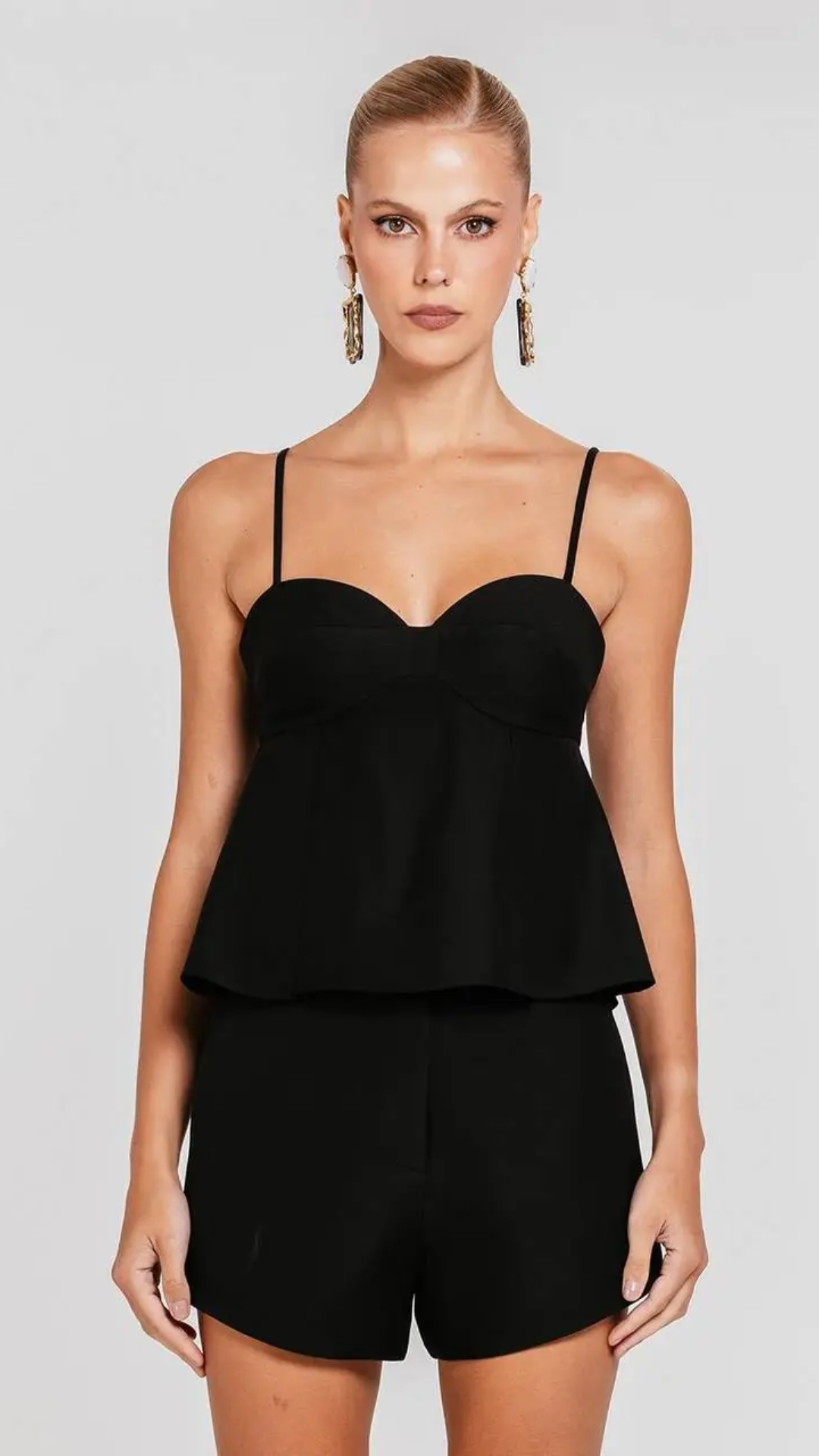 Top Amalia Preto