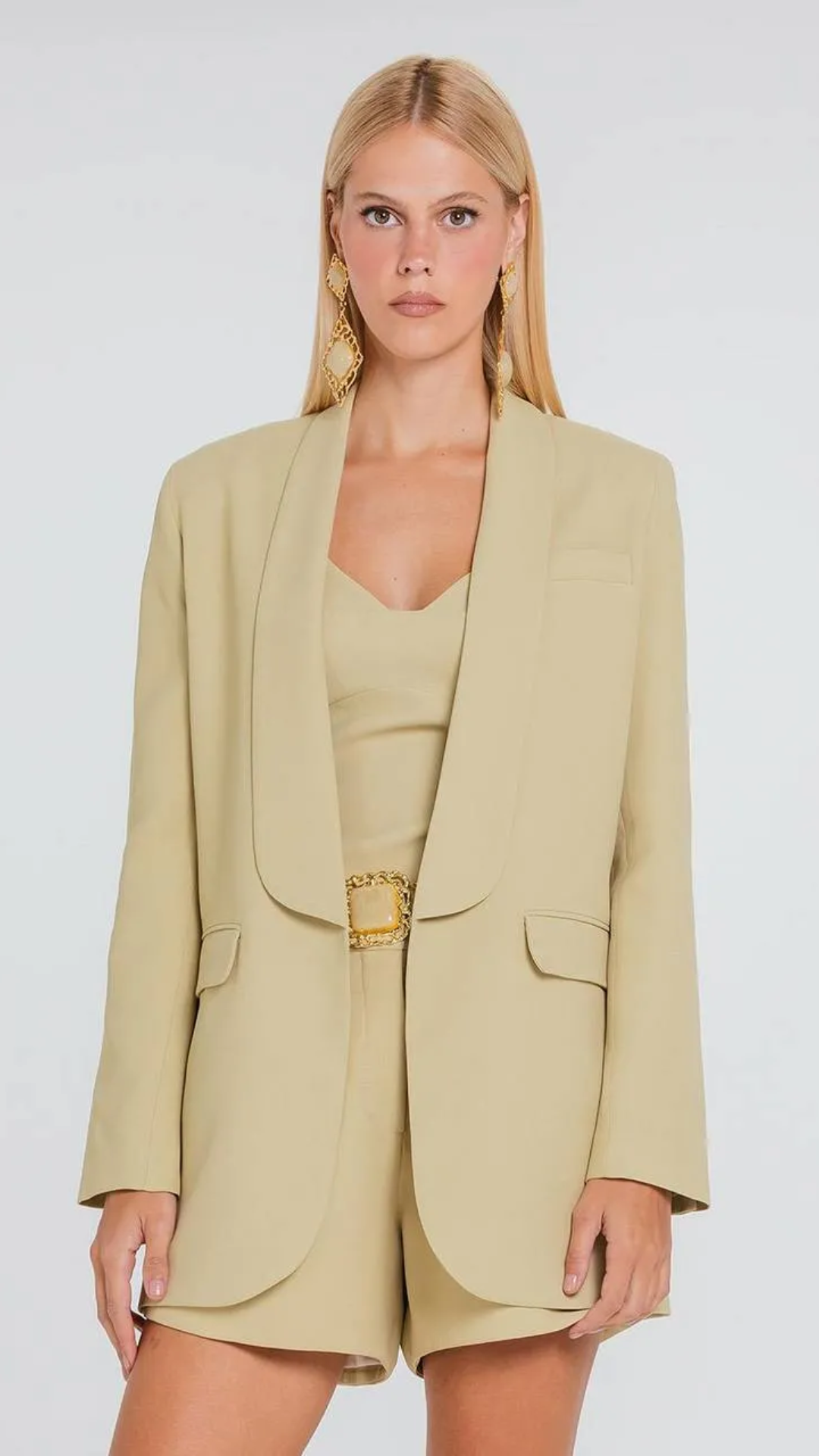 Blazer Charlote Sépia