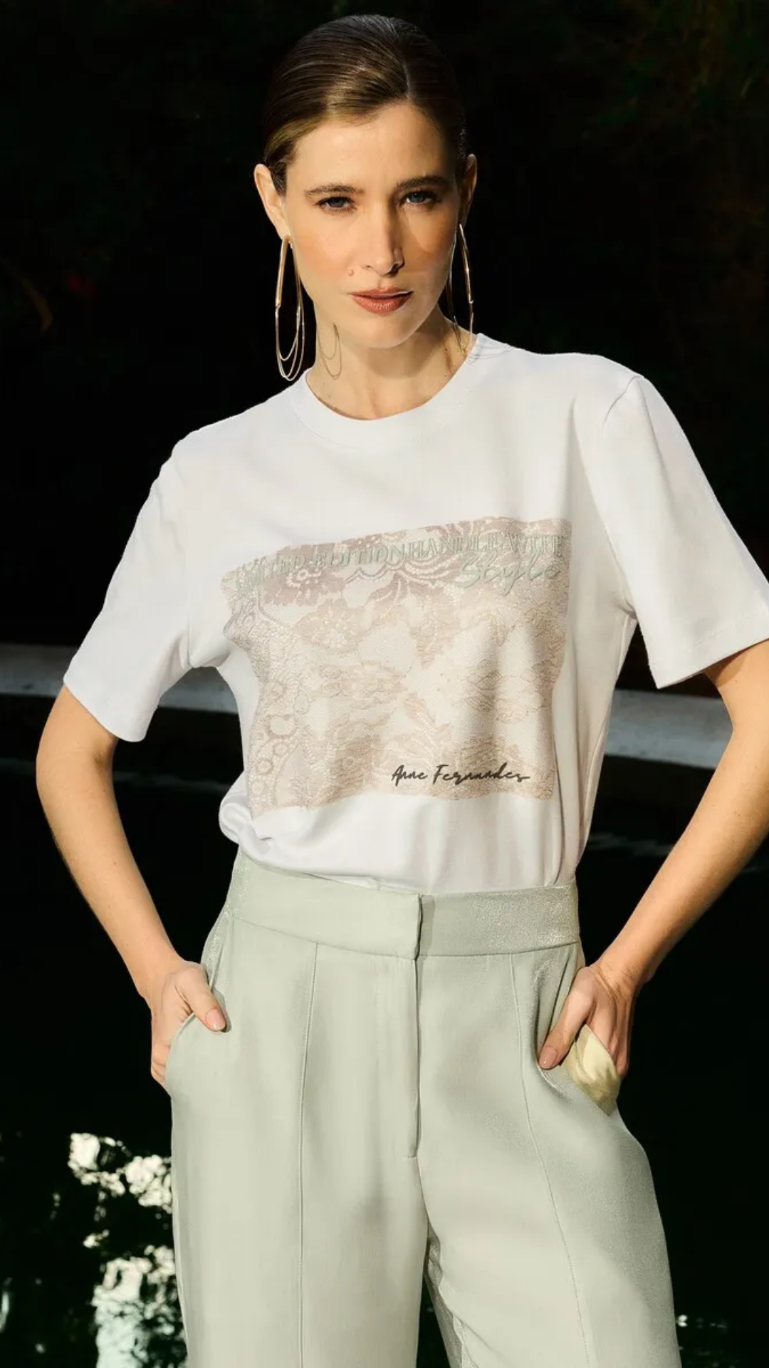 T-shirt Style Branco