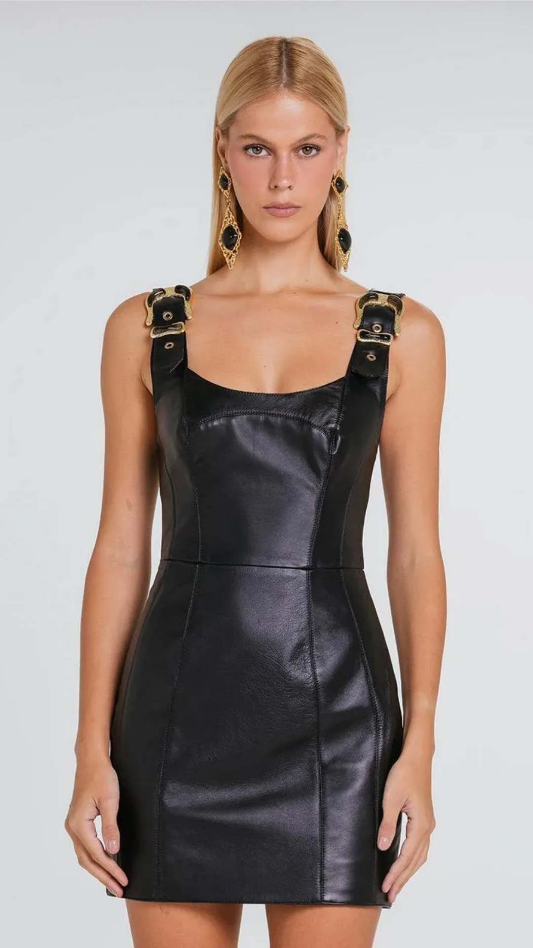 Vestido Domitila Preto