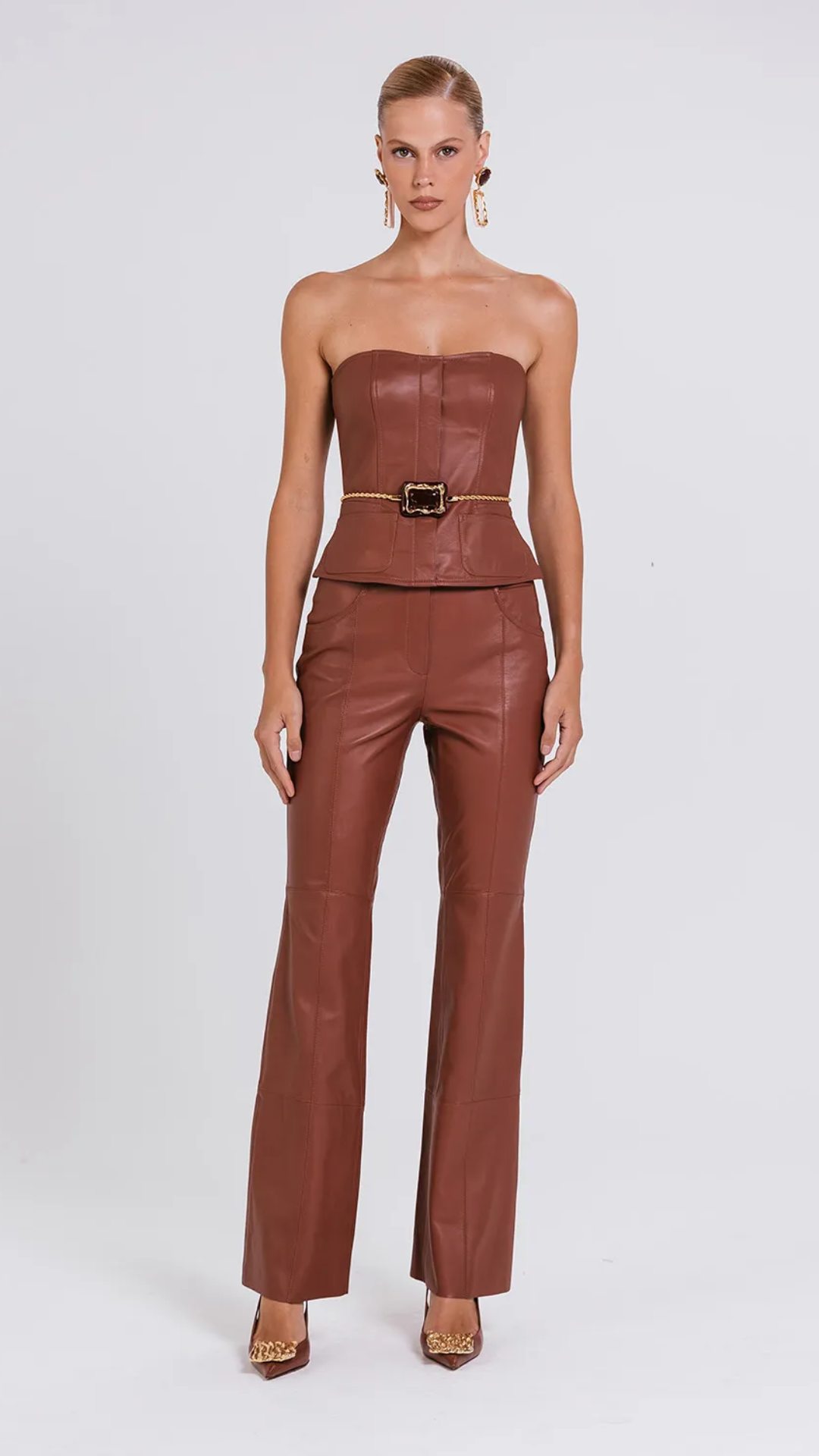 Calça Bia Chocolate