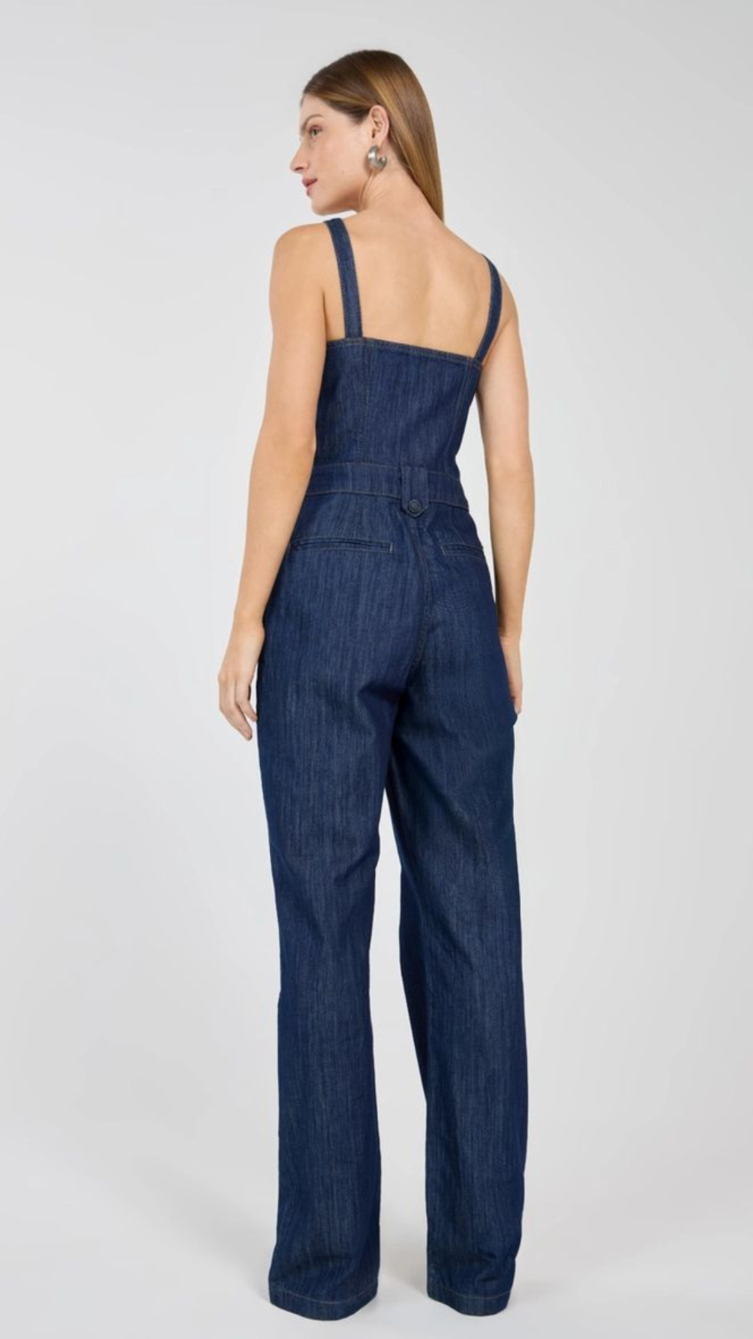 Macacão Jeans Indigo