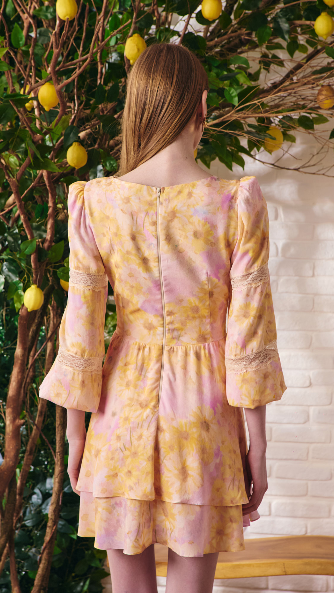Vestido Bata Campo Di Girasoli