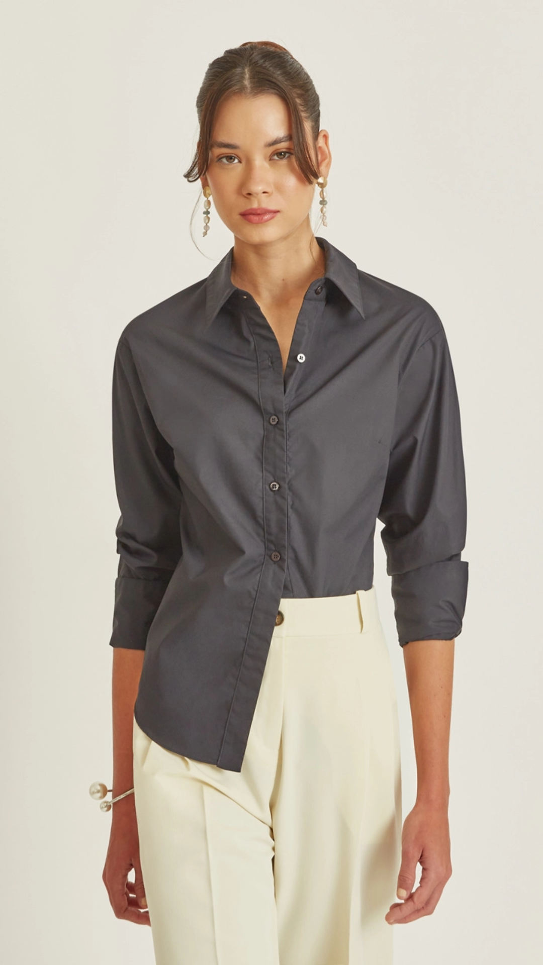 Camisa Jade Preto