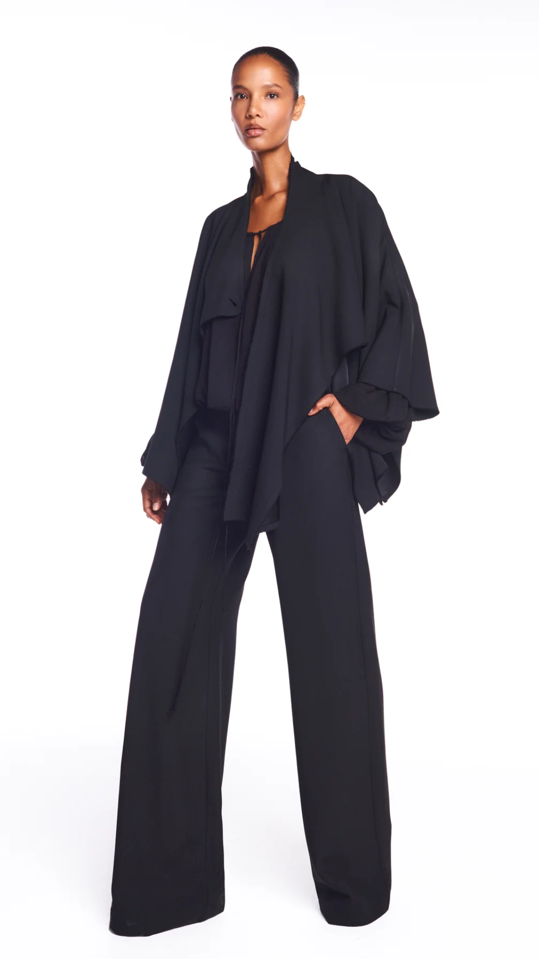 Calça Alfaiataria Patou Heavy Preto