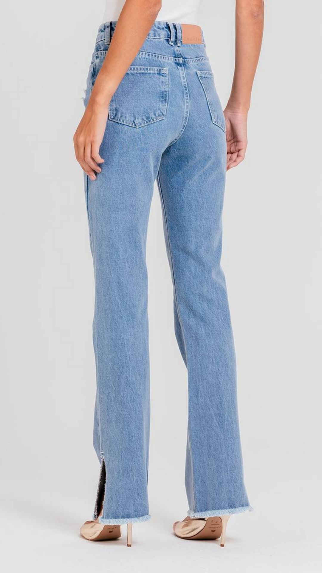 Calça Suzete Jeans Claro