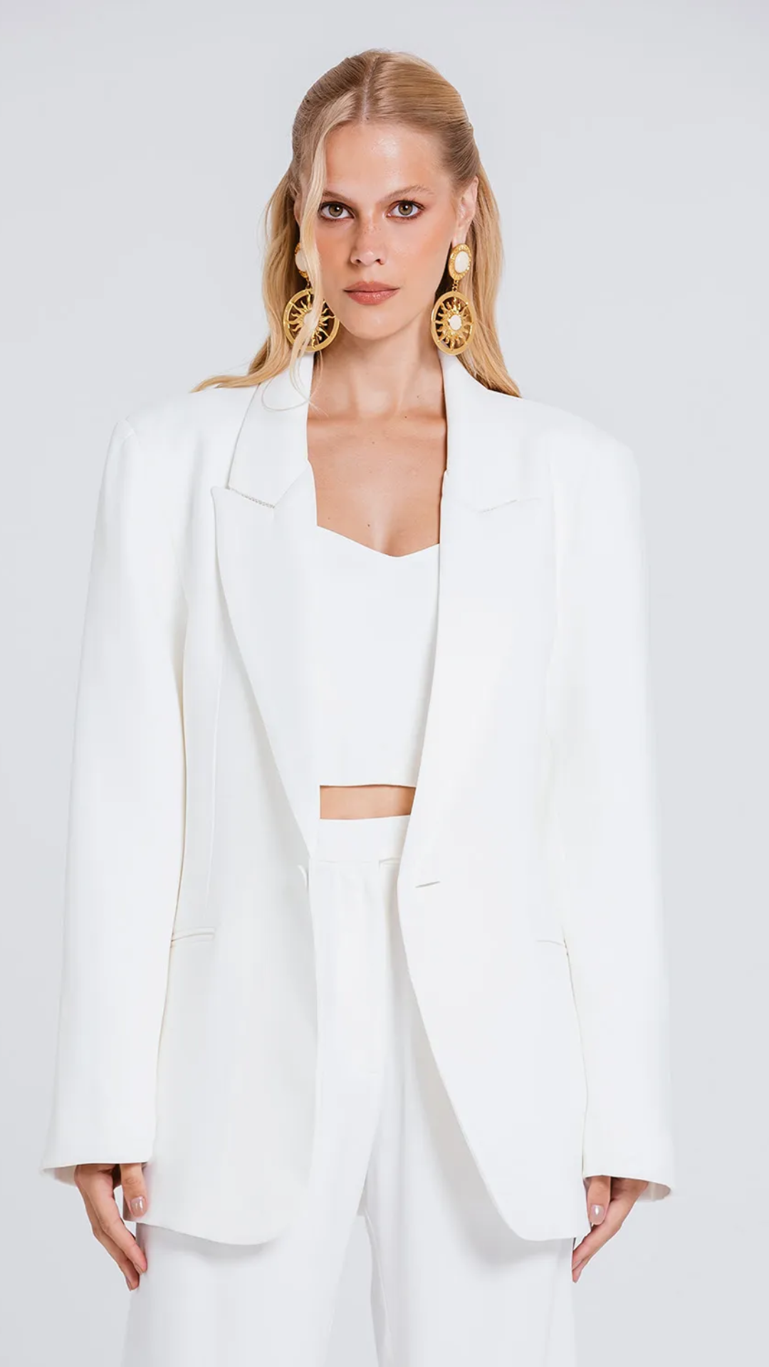 Blazer Lorena Off White