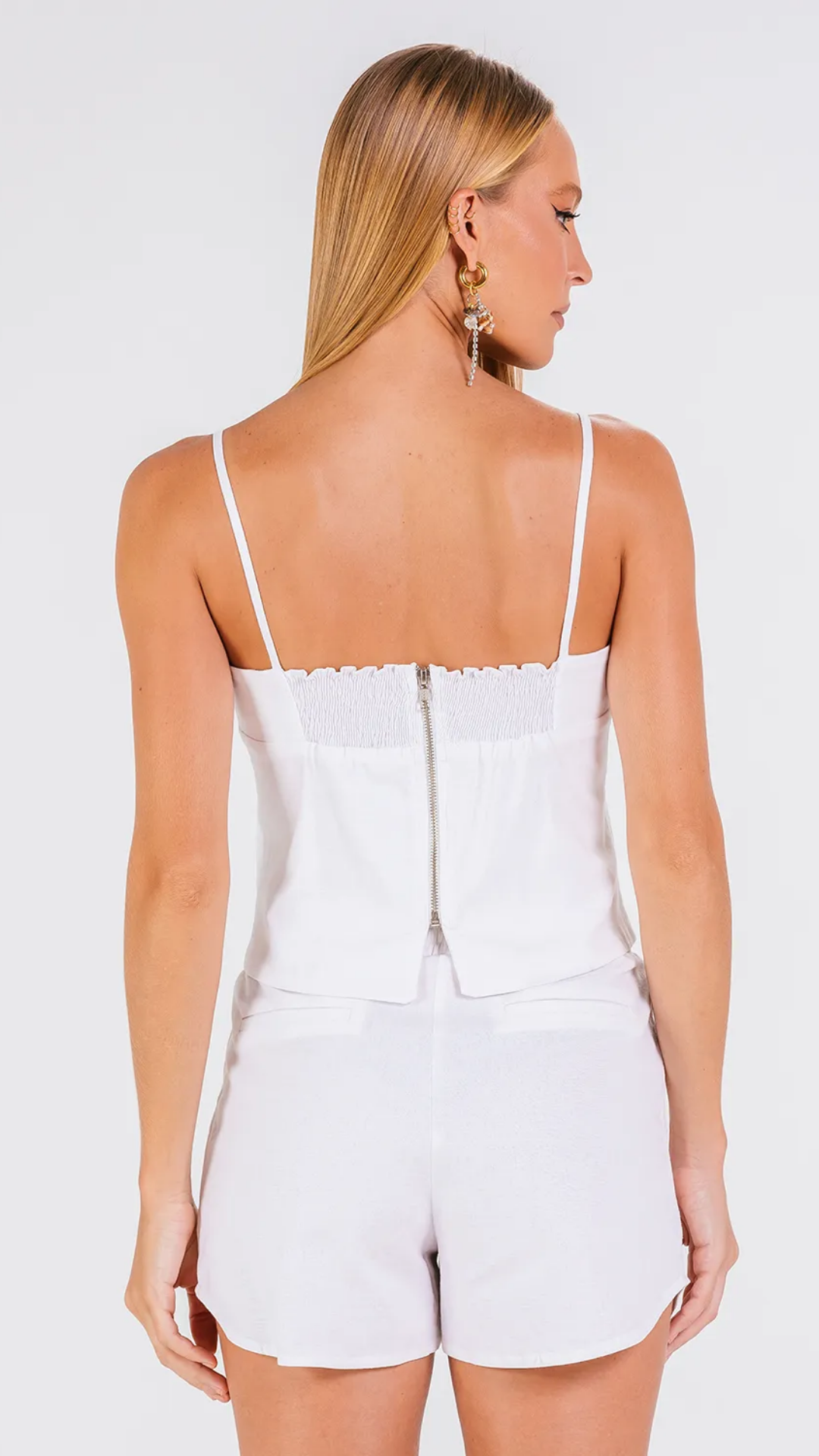Top Janine Off White