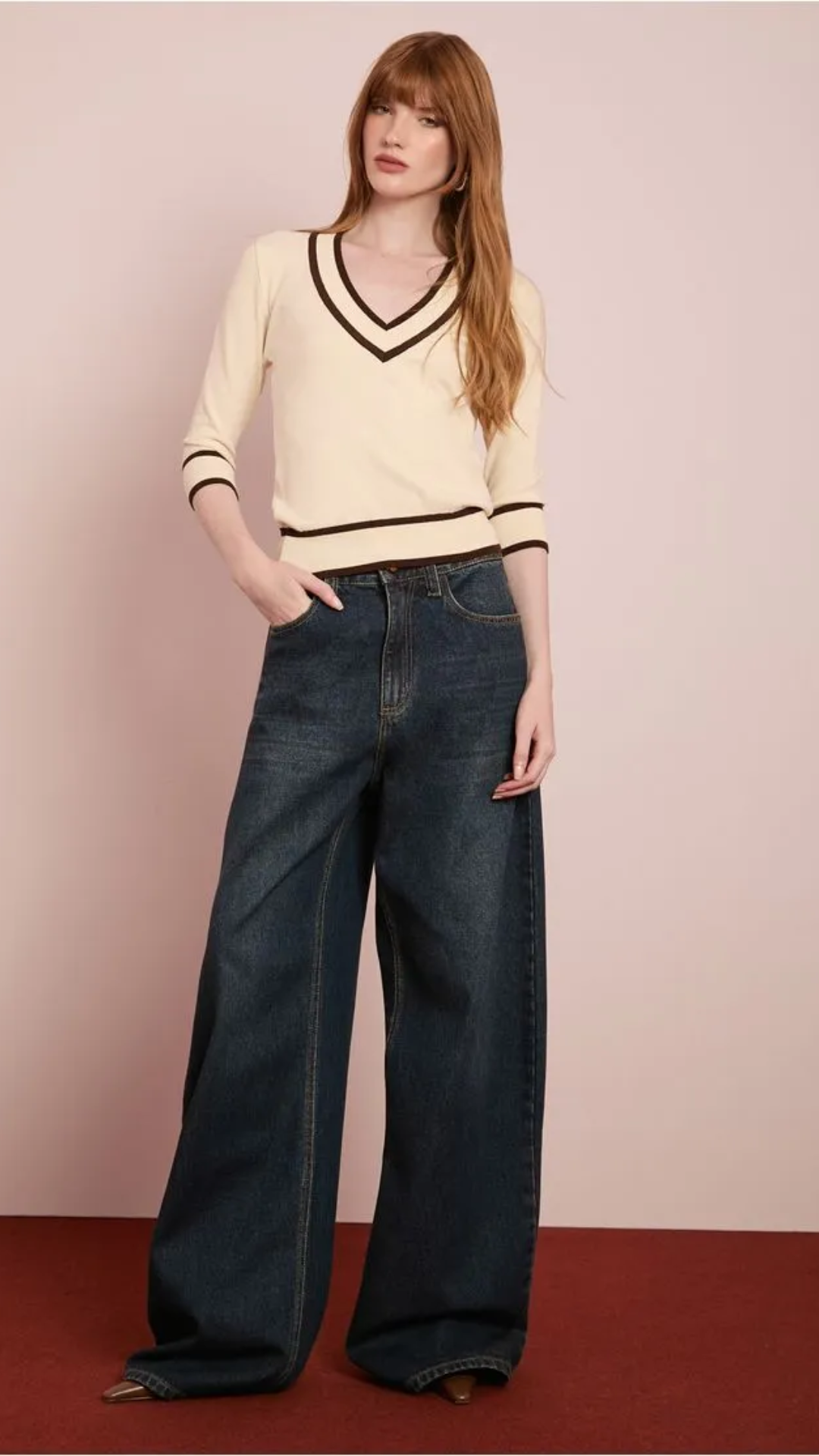 Calça Jeans Widde Baggy