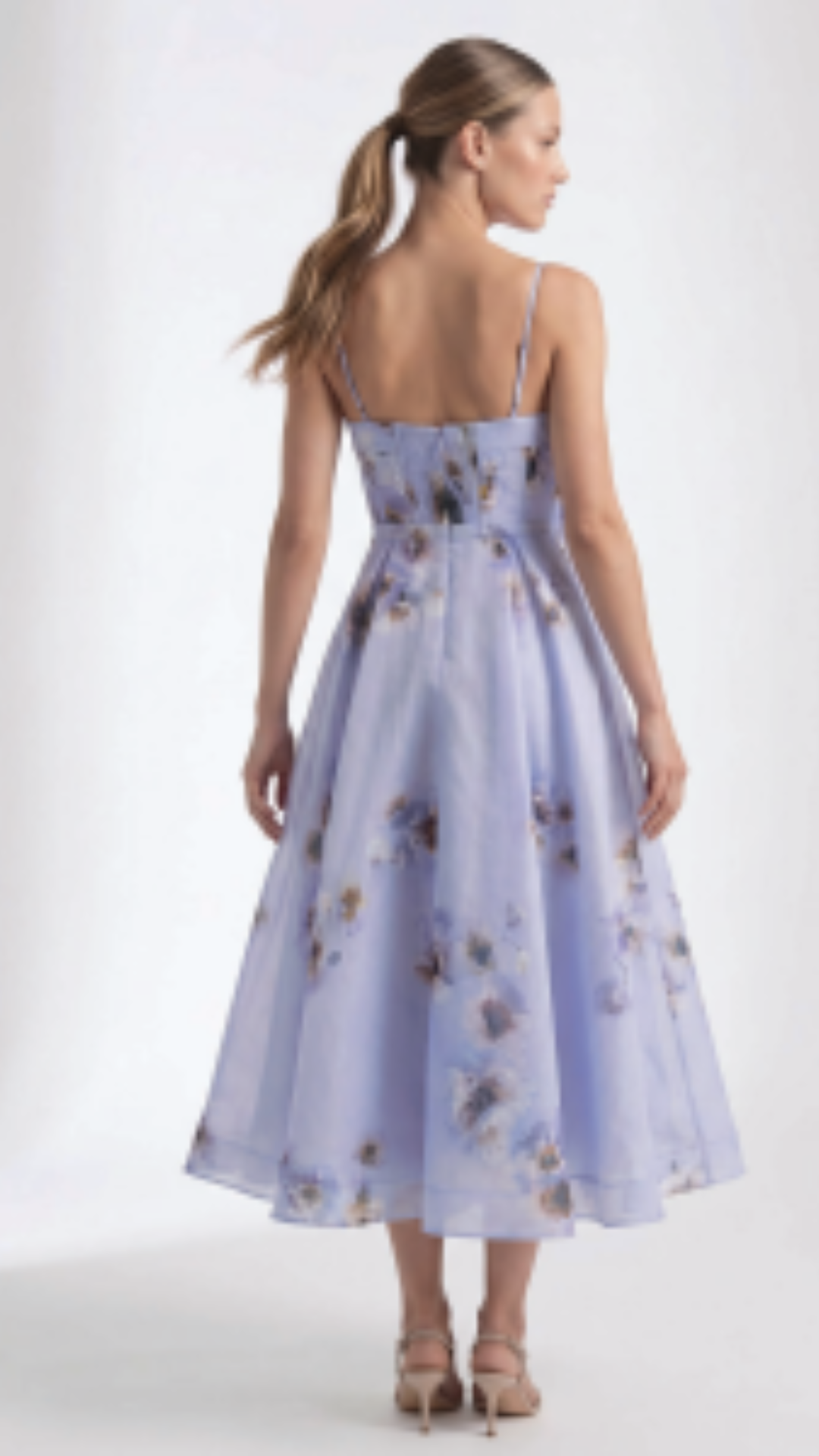 Vestido Mídi Floral