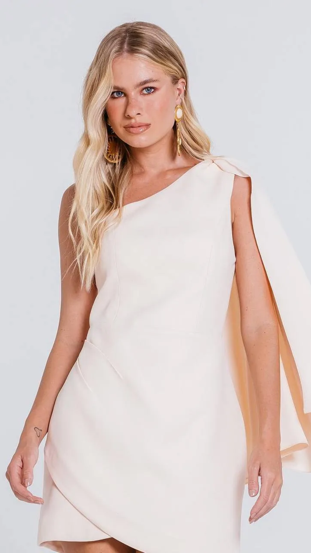Vestido Zeus Areia