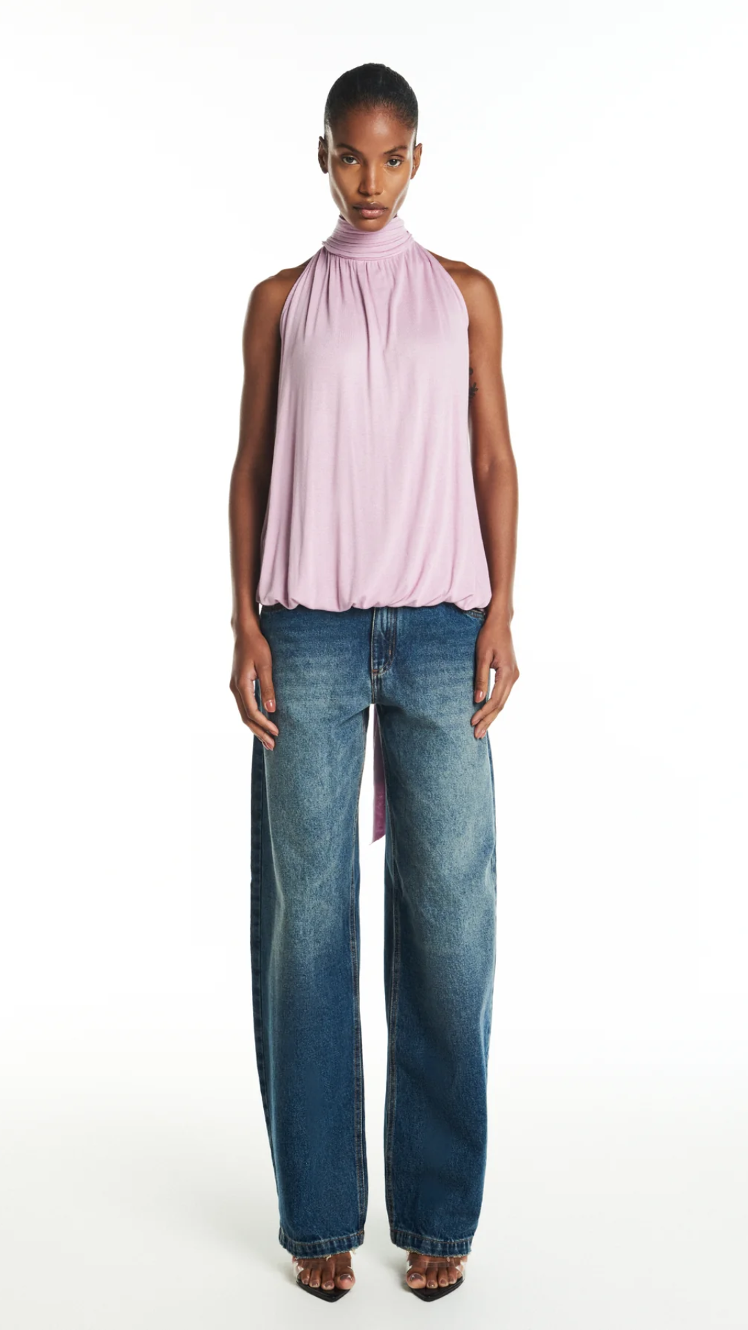 Calça Jeans Balloon