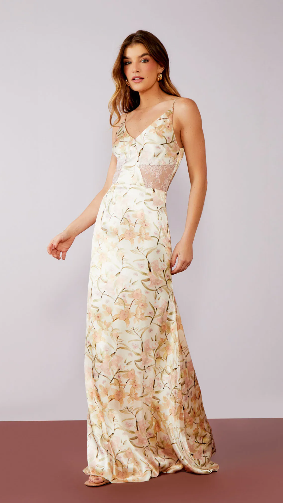 Vestido Sleep Estampa Floral Alquimia