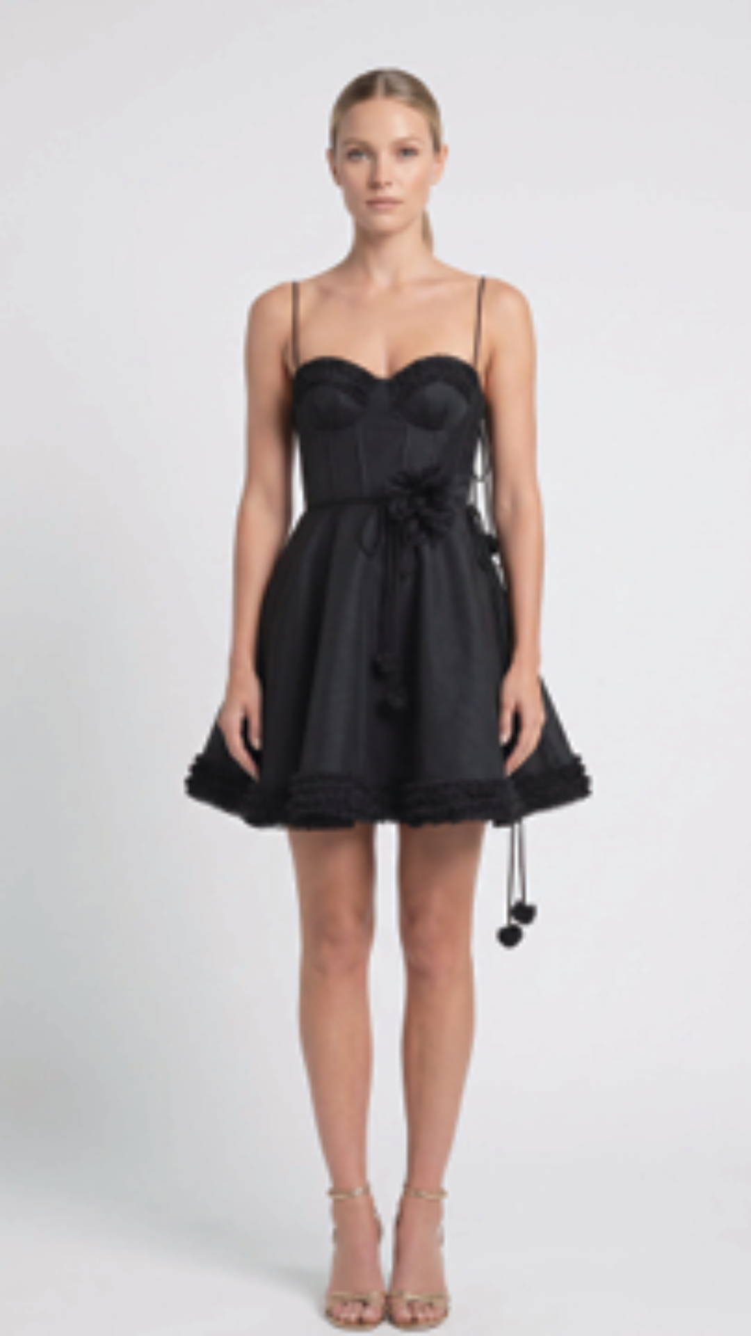 Vestido Curto Preto