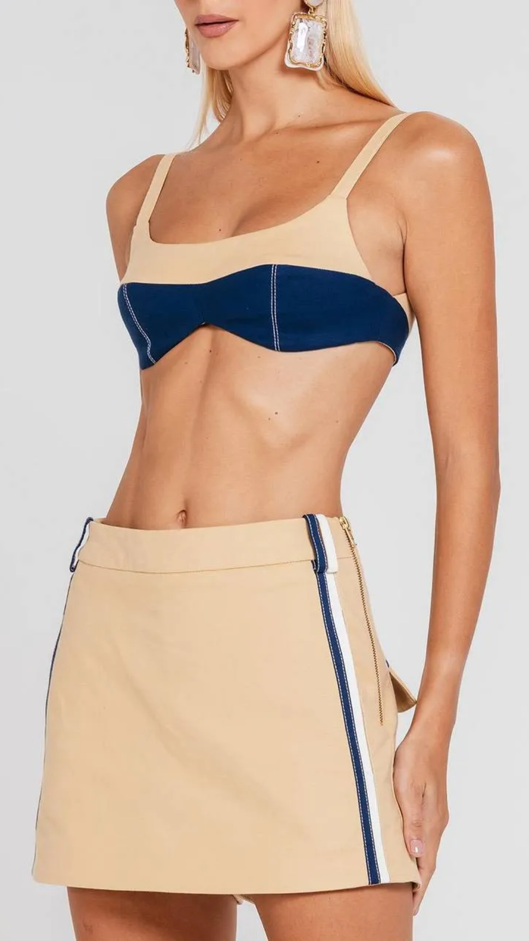 Short Saia Tamires Duna
