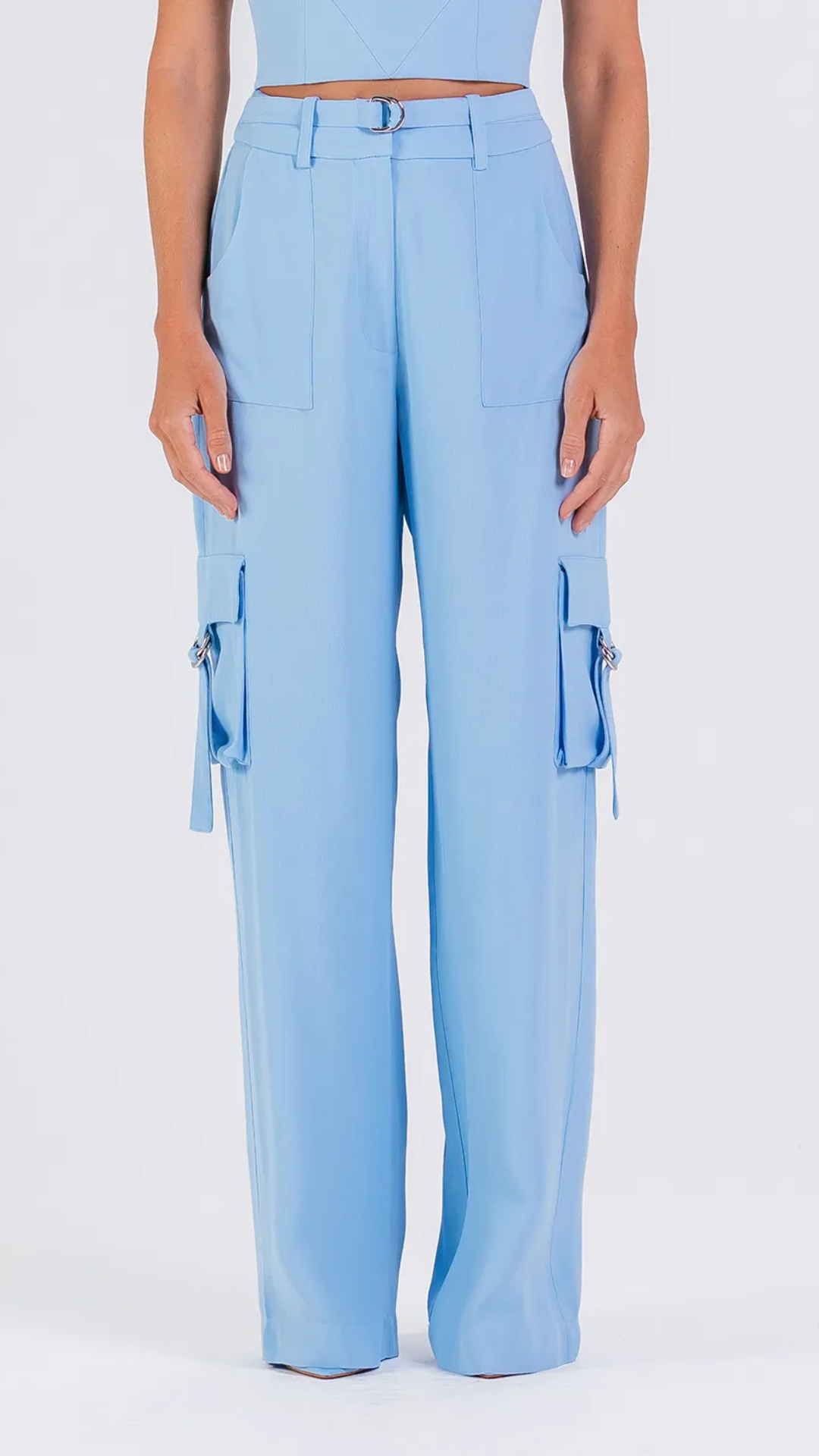 Calça Zelia Céu