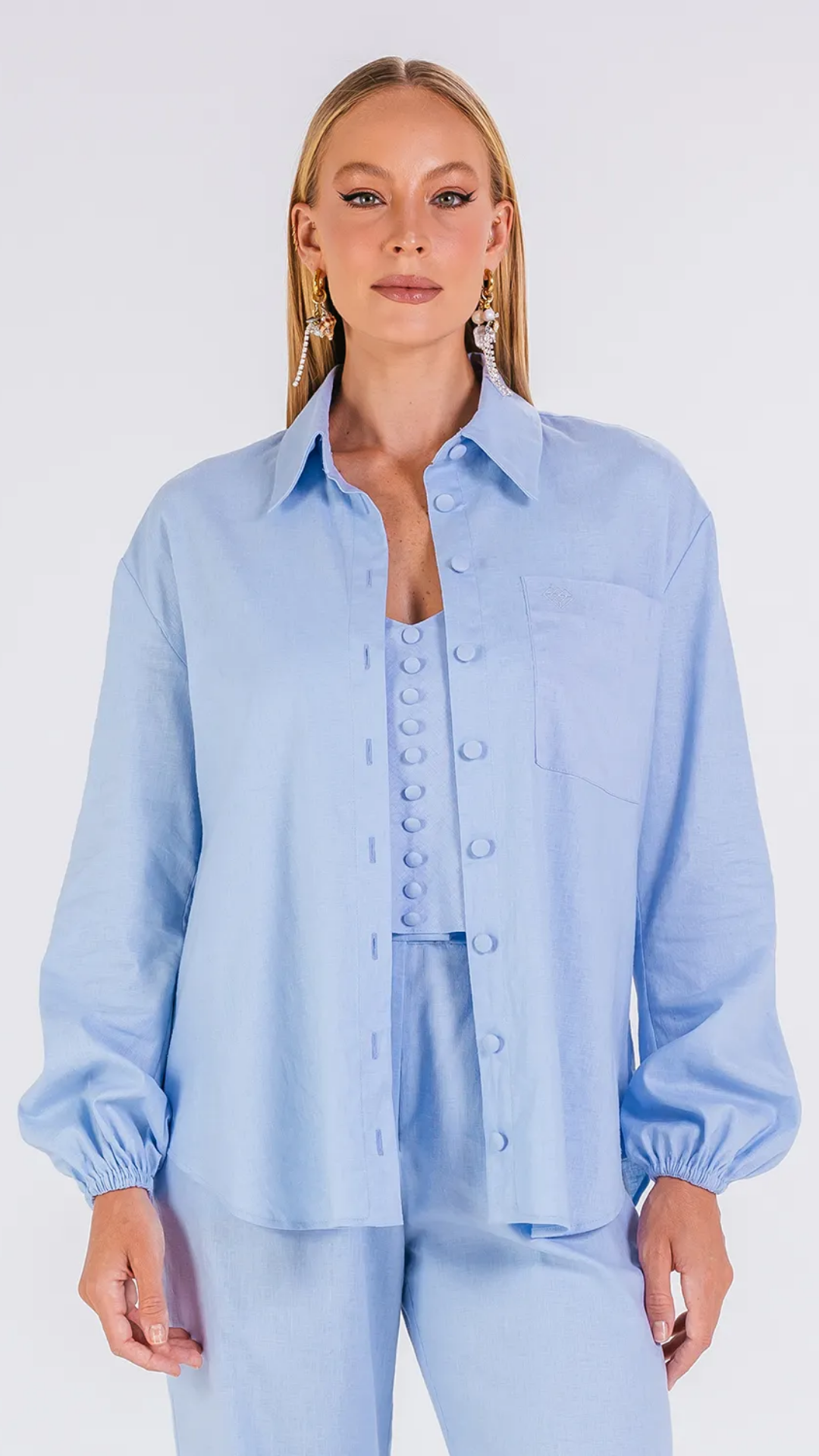 Camisa Clara Céu