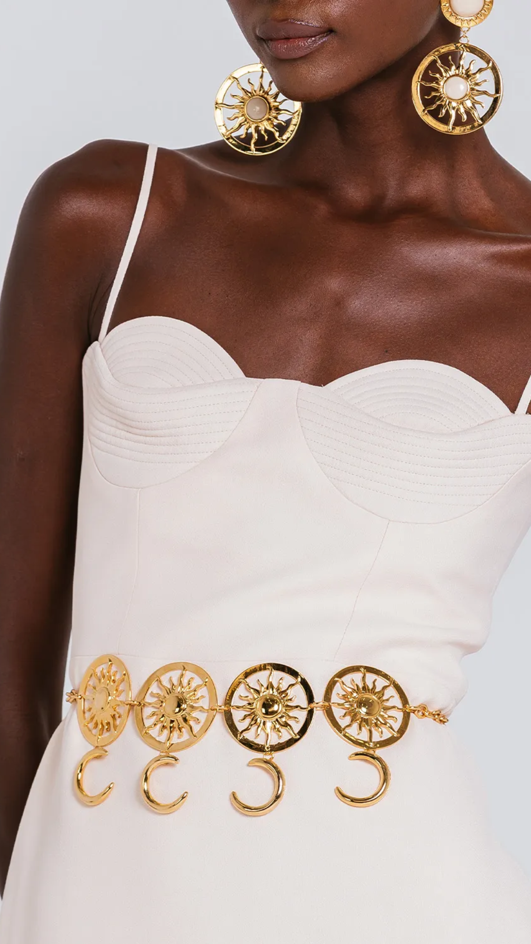 Cinto Eclipse Dourado