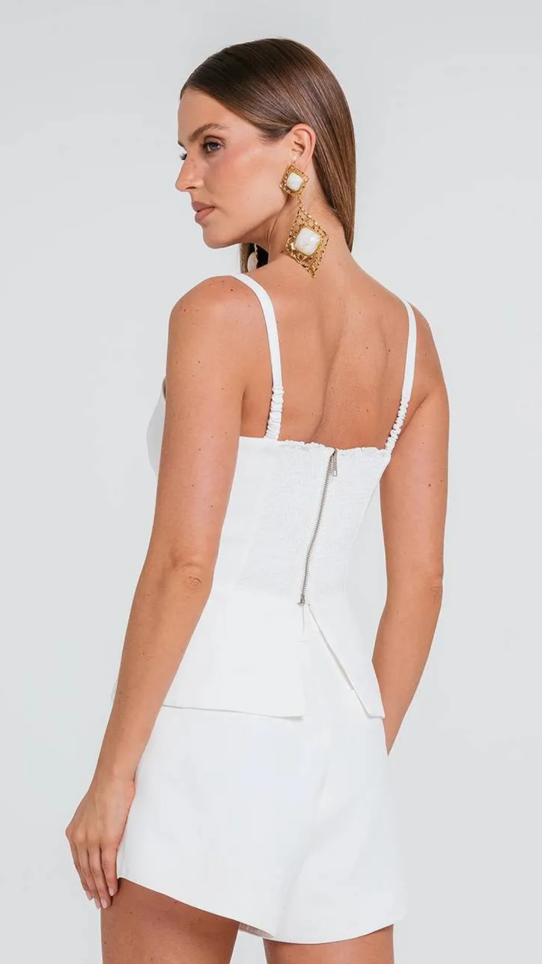 Top Antonella Off White