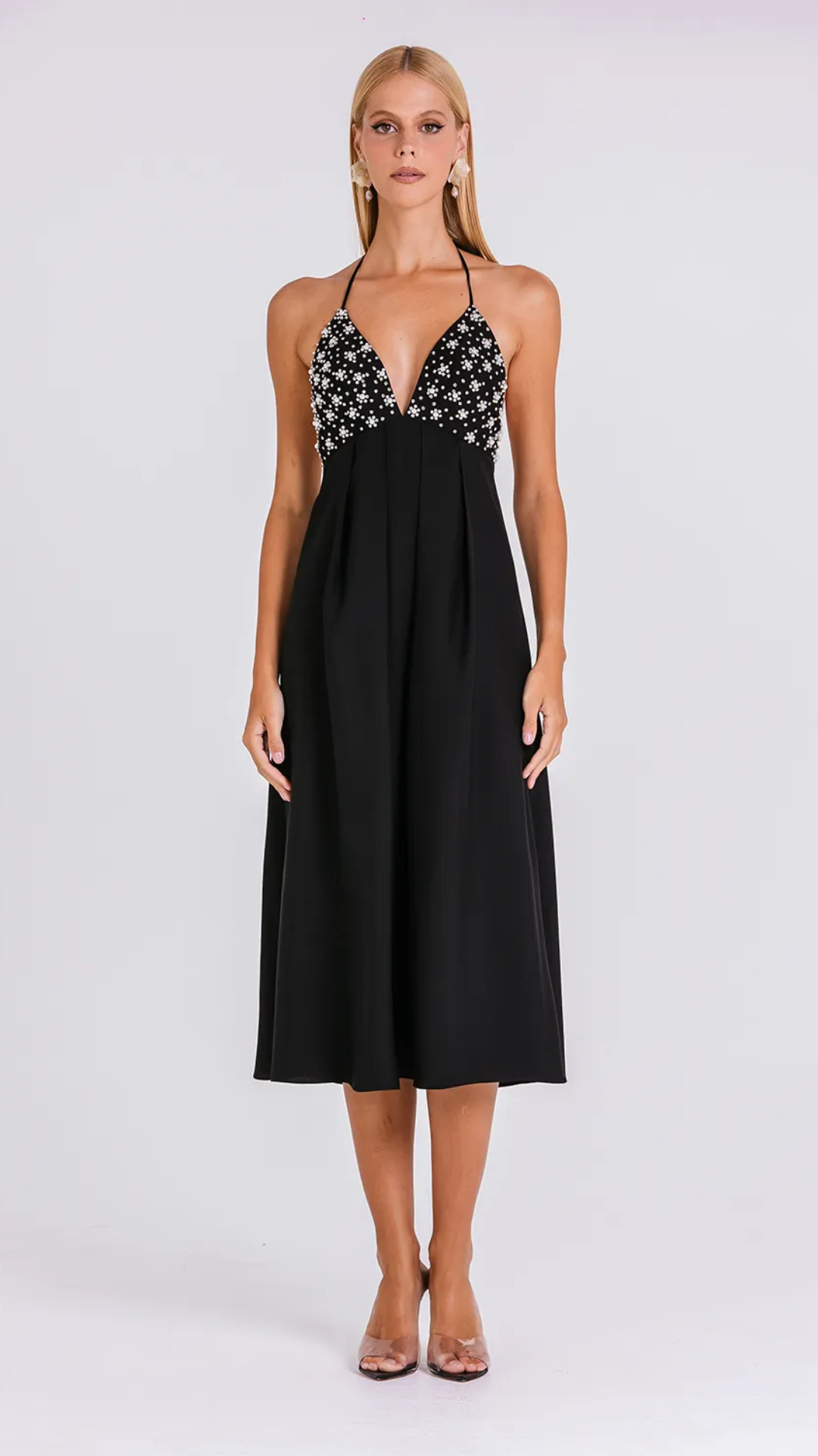 Vestido Yas Preto
