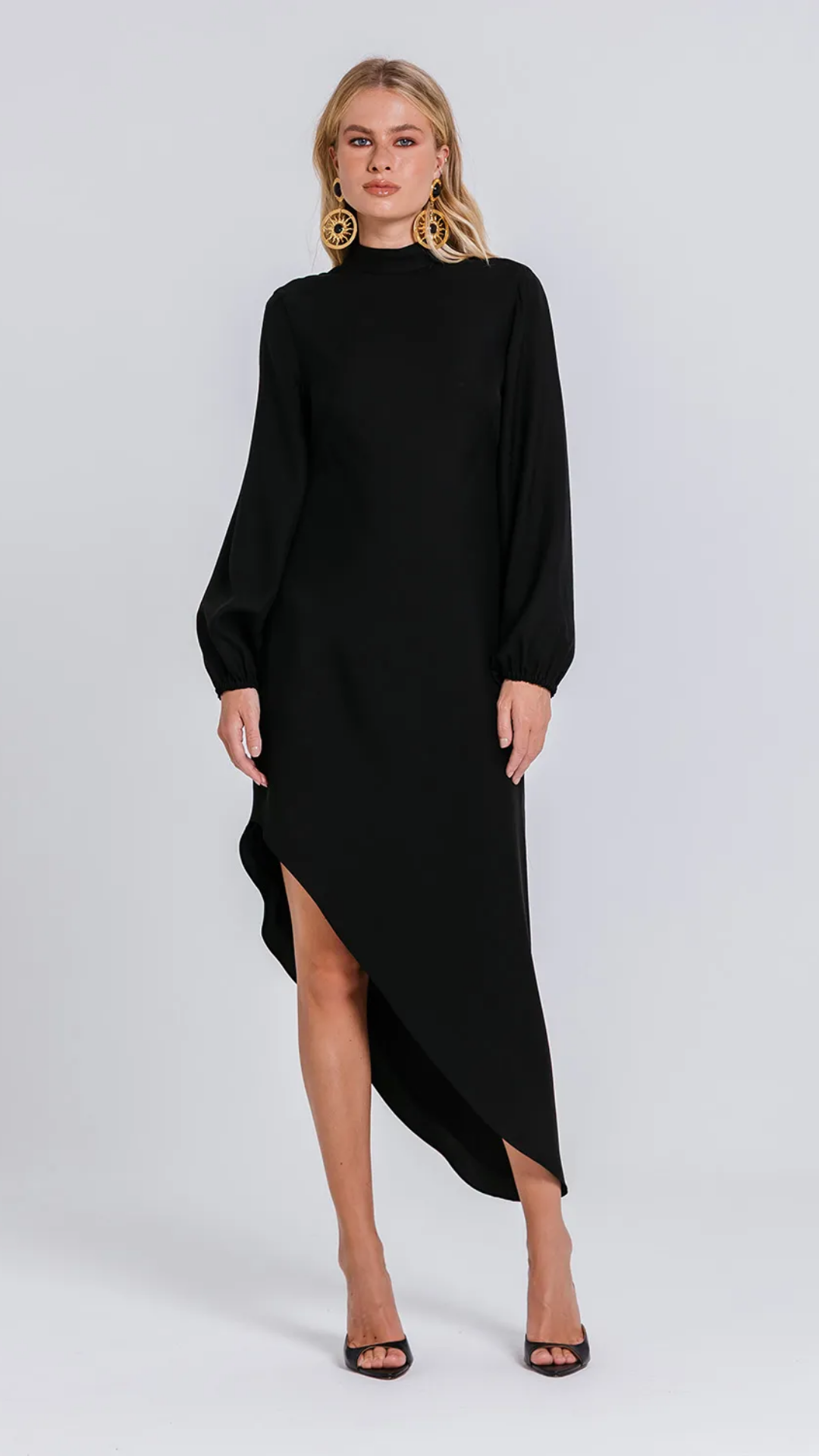 Vestido Celina Preto