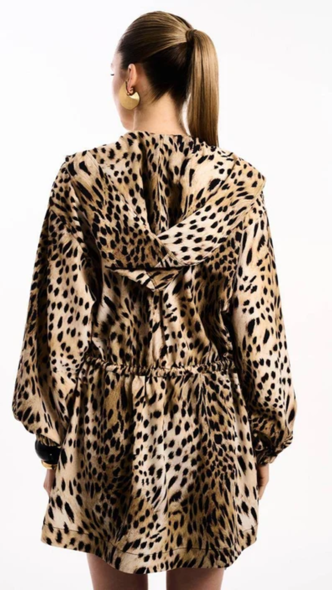 Parka Estampada Guepardo Devorê