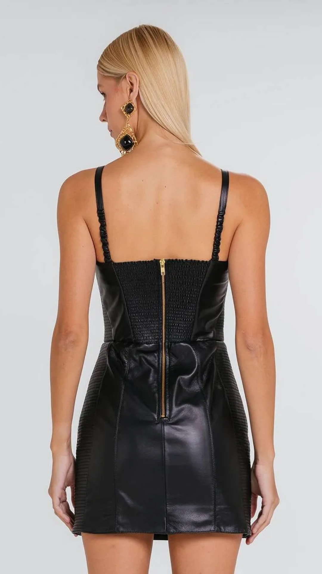 Vestido Marcele Preto