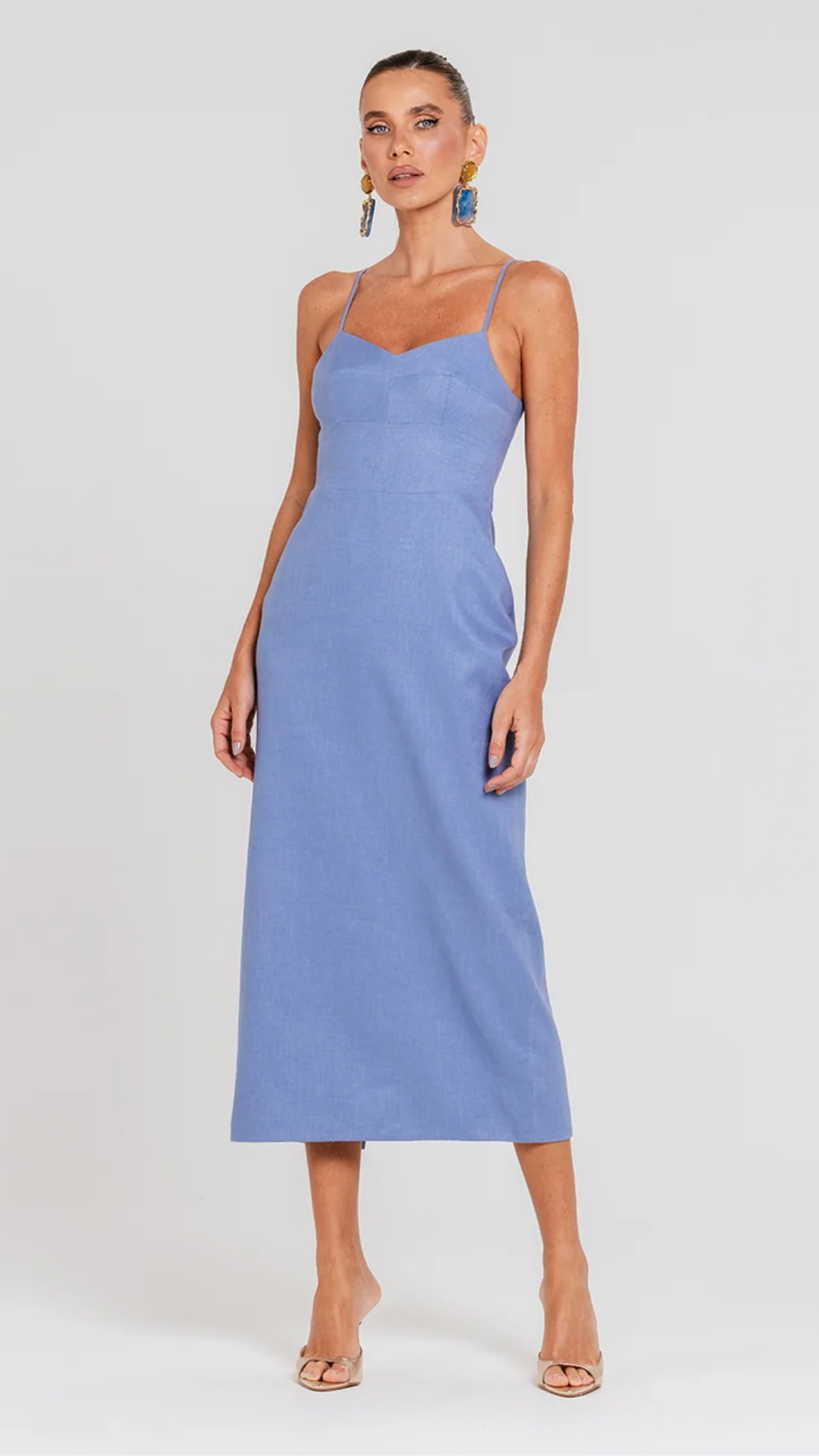 Vestido Lidiane Blues