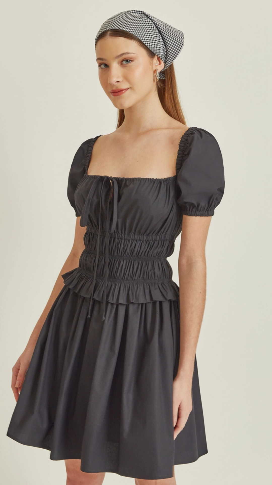 Vestido Lidia Preto