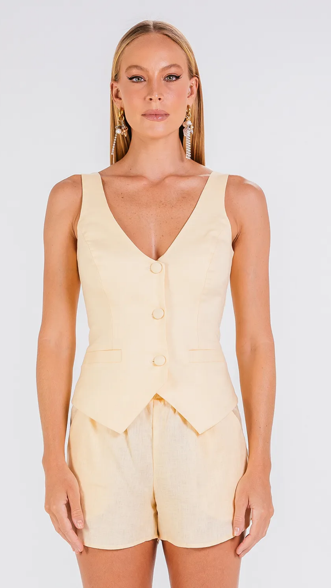Colete Livia Banoffee
