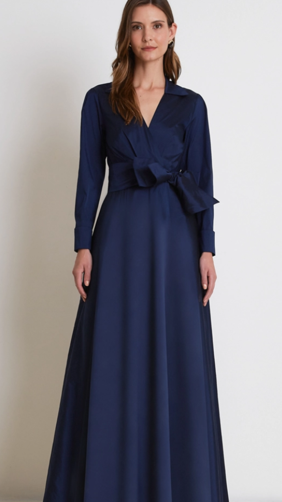 Vestido Longo Nara Azul
