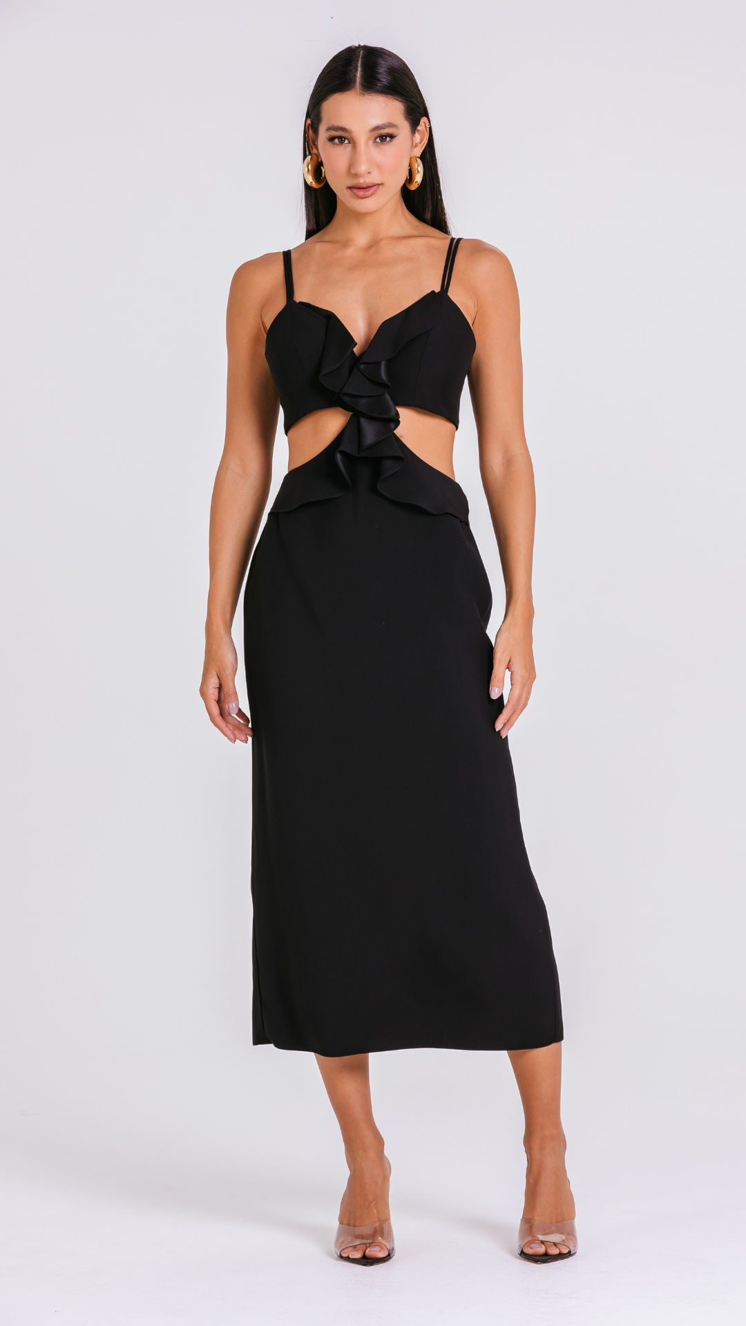 Vestido Aurora Preto