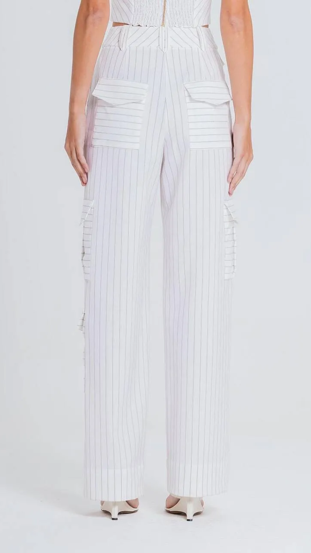 Calça Alissa Off White