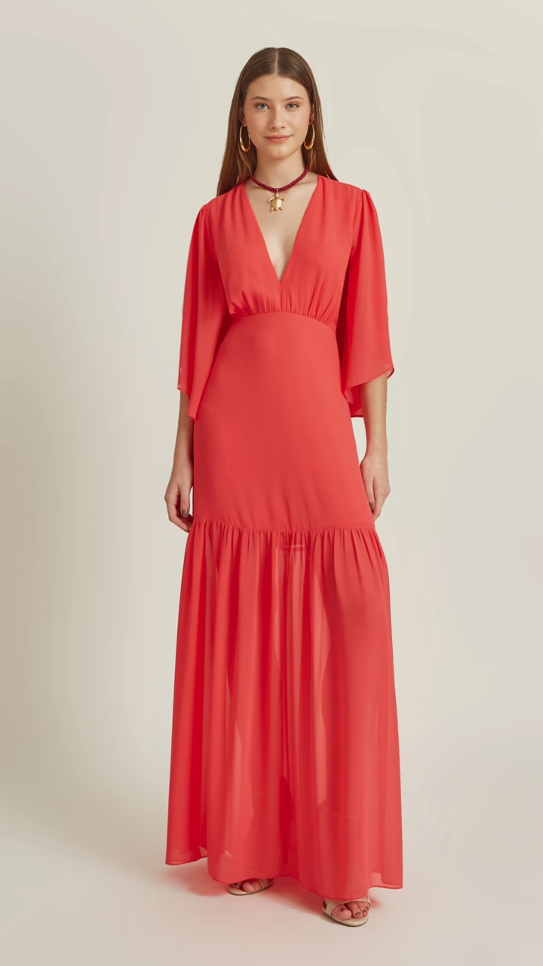 Vestido Malu Rosa